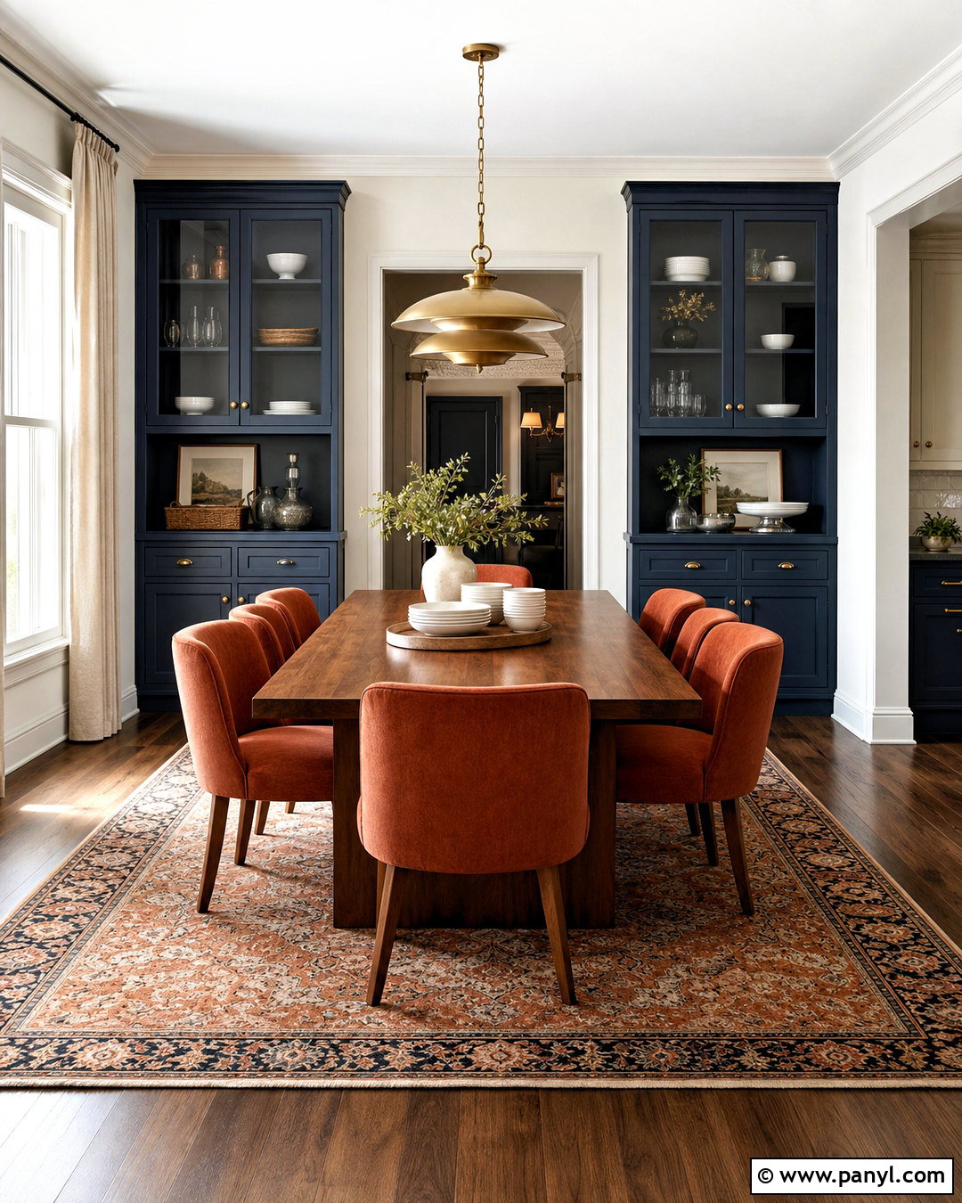 Terra Cotta And Navy Blue - 20 terra cotta color palette ideas