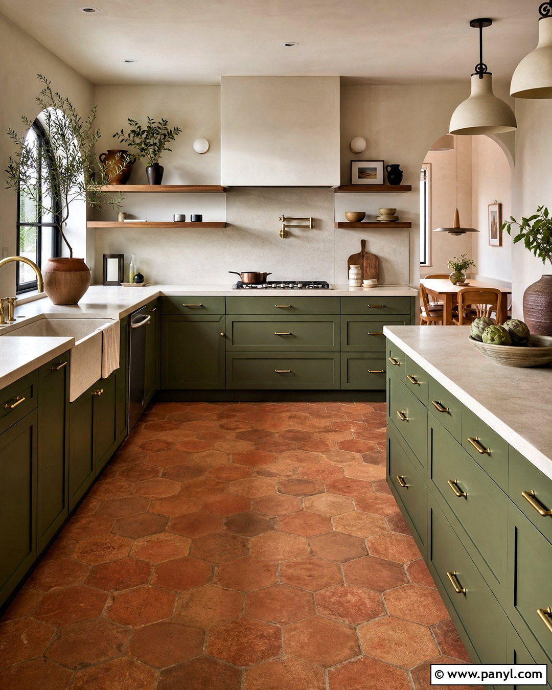 Terra Cotta And Olive Green - 20 terra cotta color palette ideas
