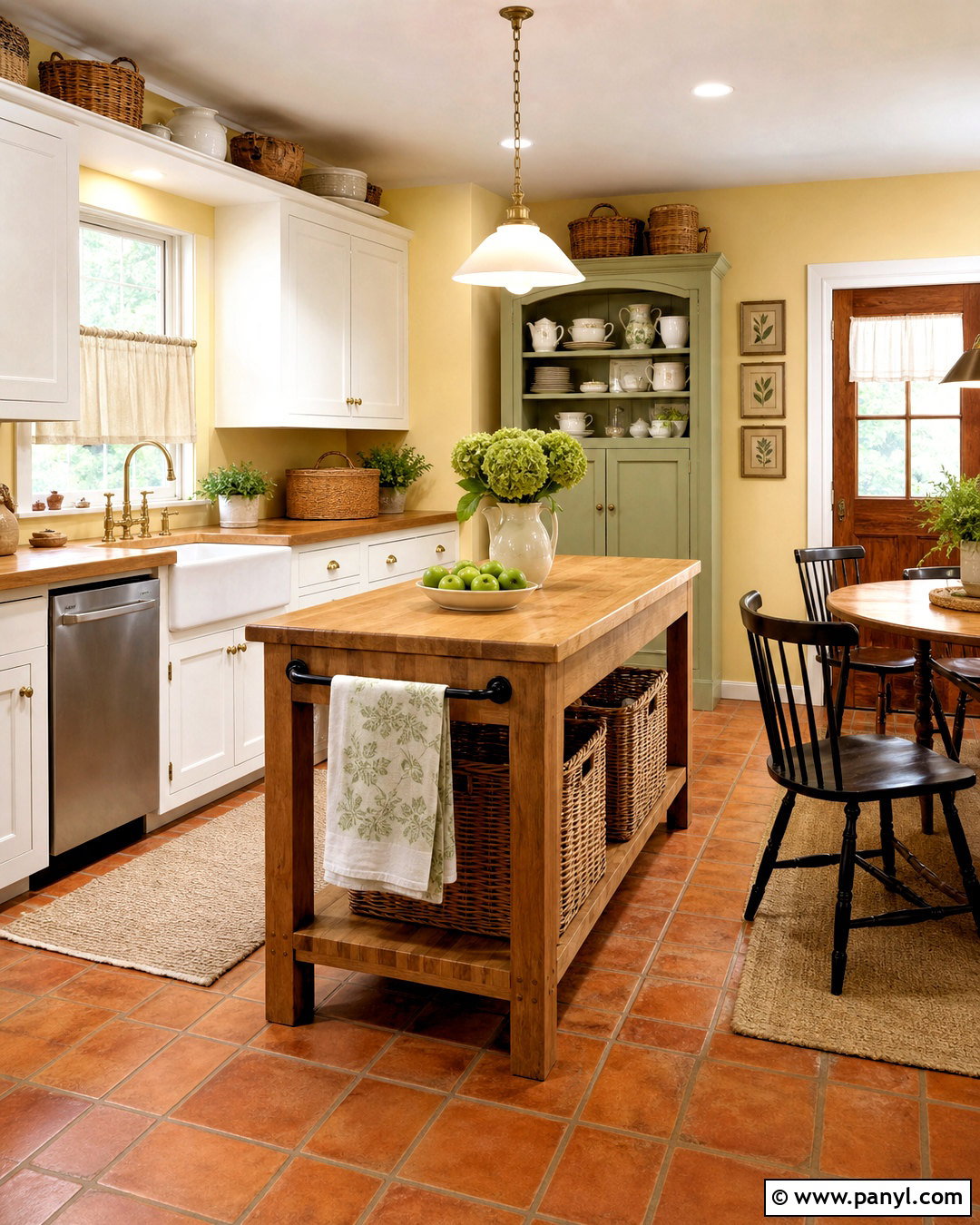 Terra Cotta And Pale Yellow - 20 terra cotta color palette ideas