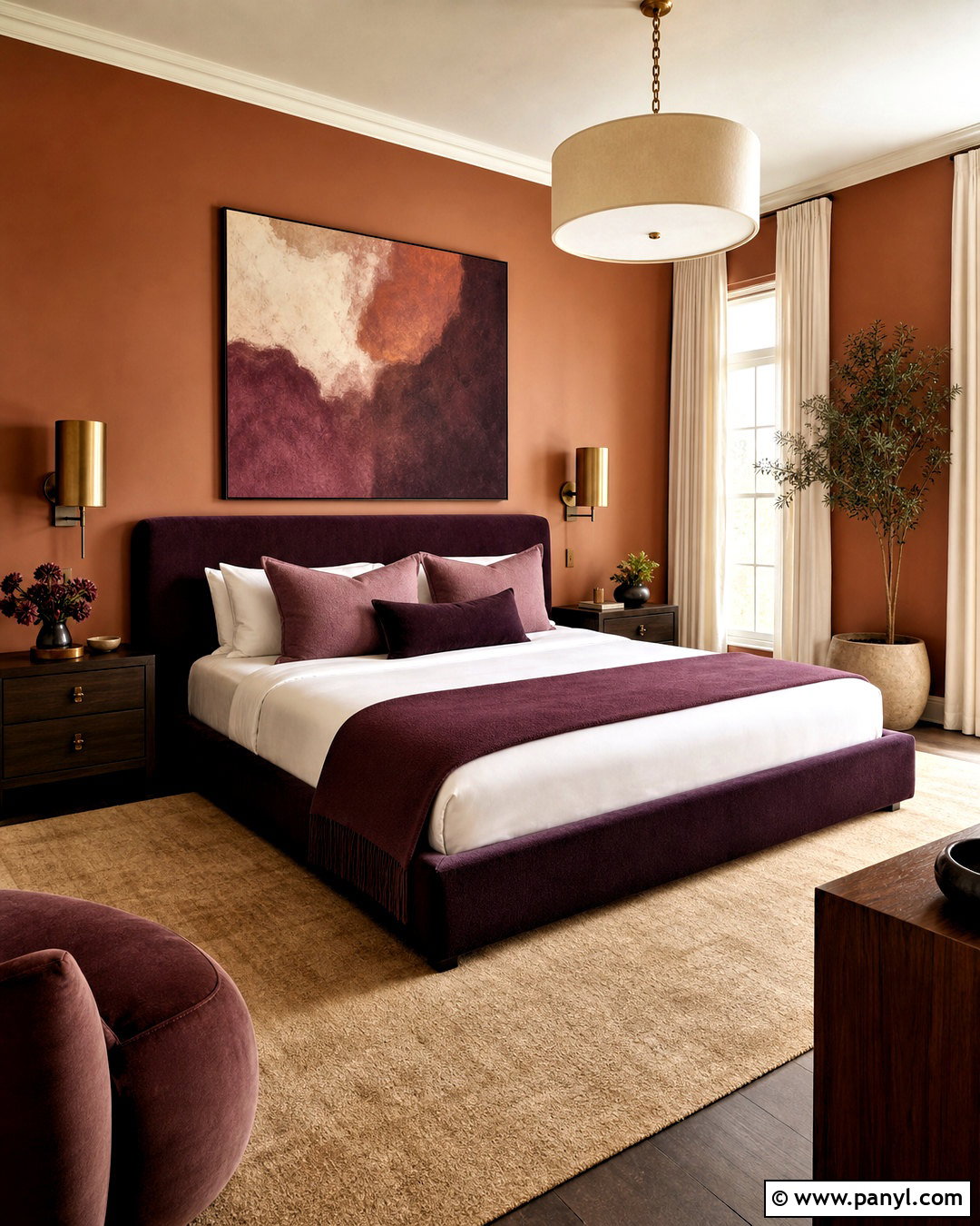Terra Cotta And Plum - 20 terra cotta color palette ideas