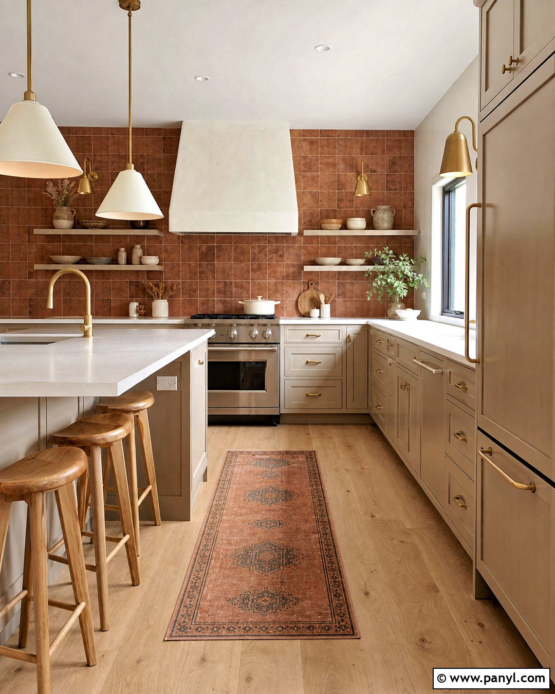 Terra Cotta And Soft Greige - 20 terra cotta color palette ideas