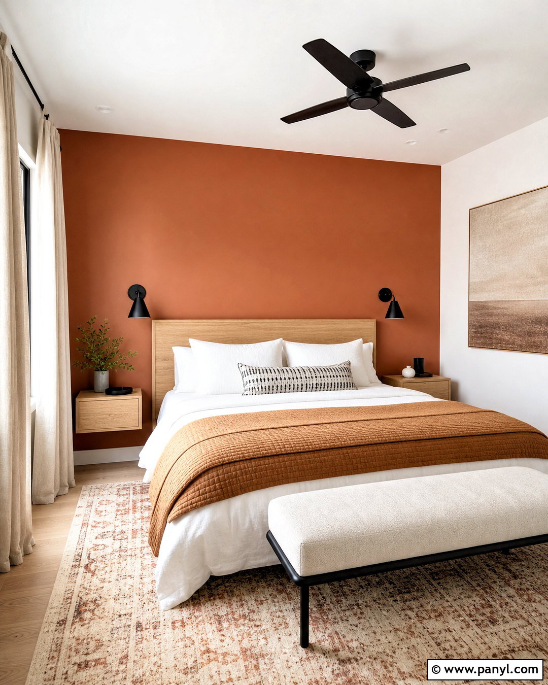 20 Terra Cotta Bedroom Ideas for a Warm, Restful Retreat