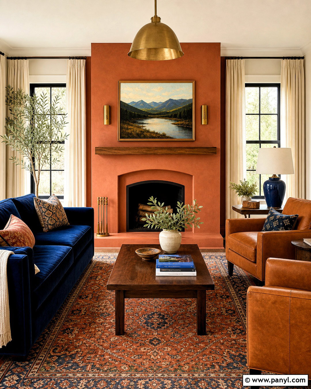 20 Terra Cotta Living Room Ideas for a Cozy, Earthy Home