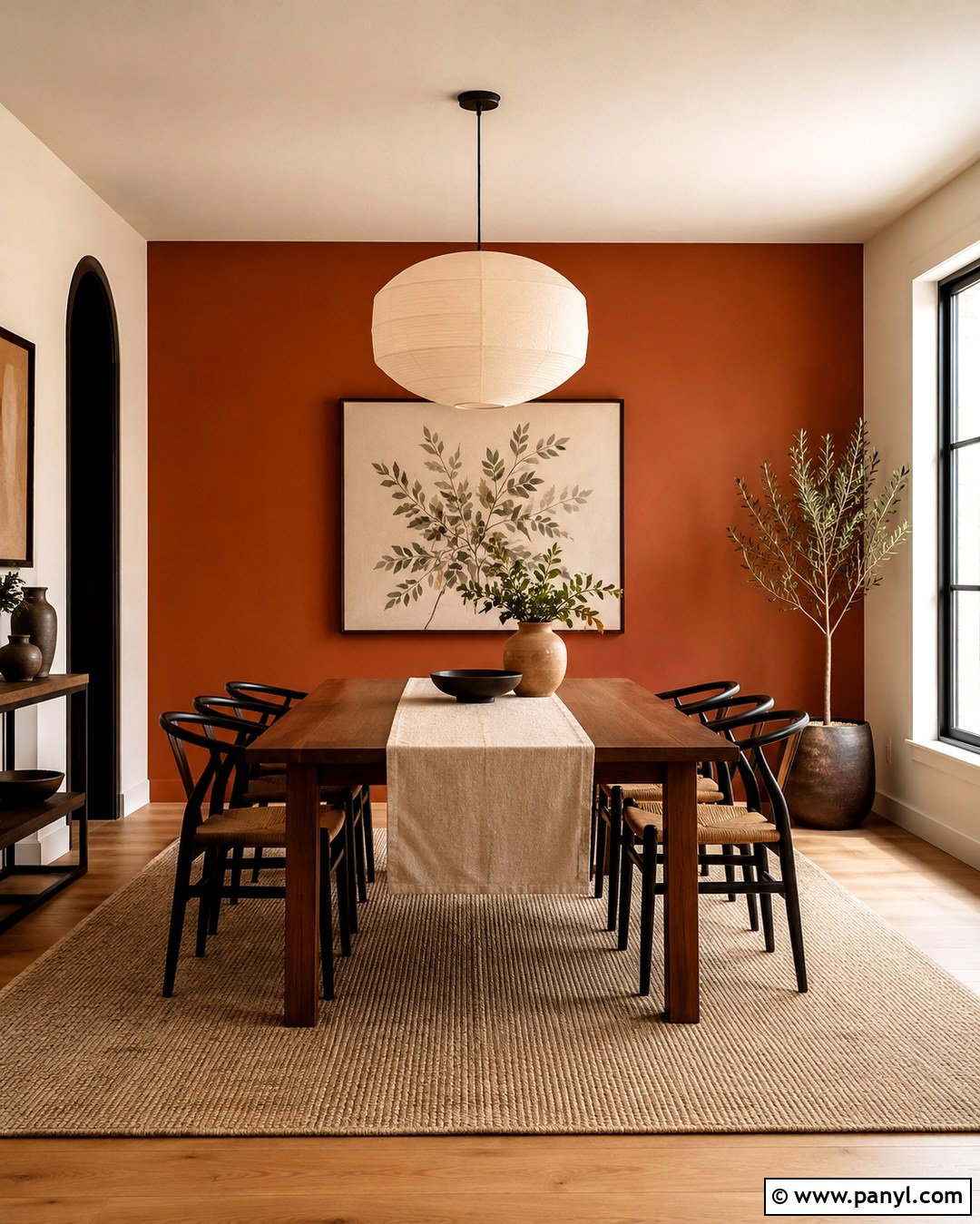 Terracotta Accent Wall - 20 Accent Wall Colors 2027