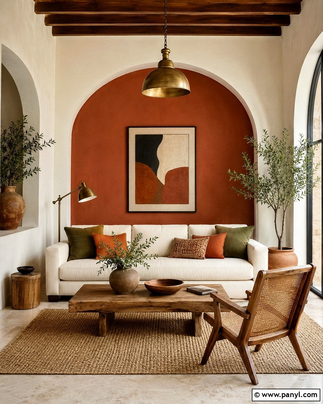 Terracotta Accent Wall - 20 Best Colors For Accent Walls