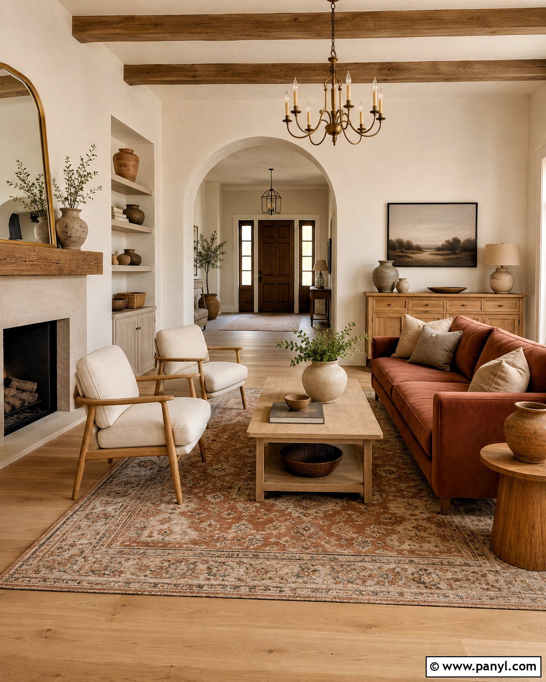 Terracotta And Beige Modern Farmhouse Color Scheme - 20 modern farmhouse color scheme ideas