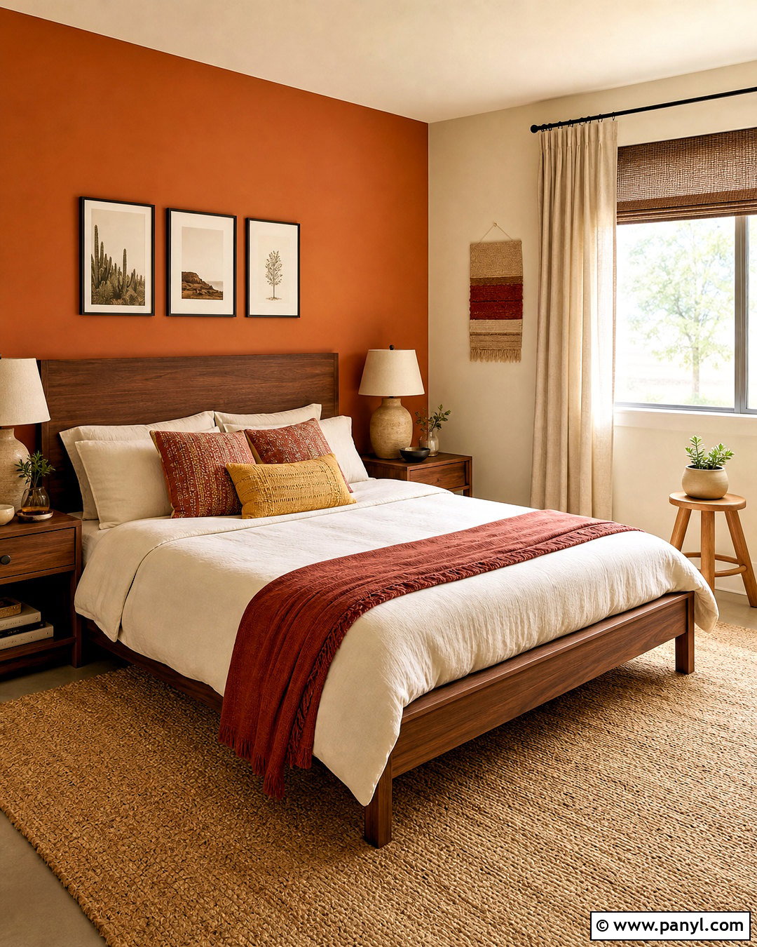 Terracotta And Cream Bedroom Color - 20 asian paint bedroom color ideas