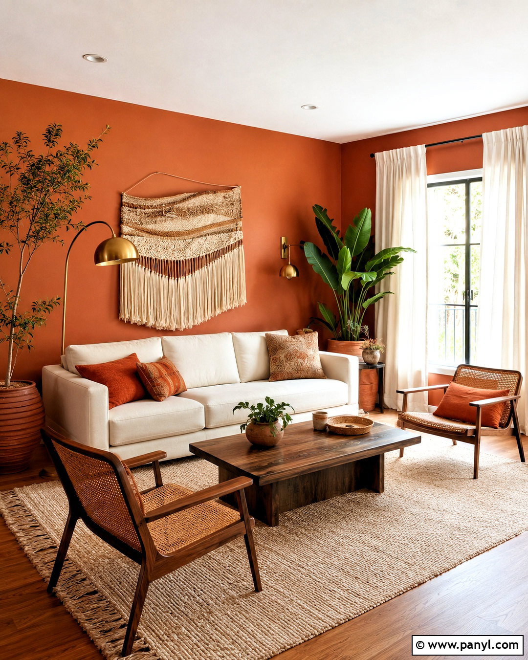 Terracotta And Cream Bohemian Color Scheme - 20 bohemian color scheme ideas