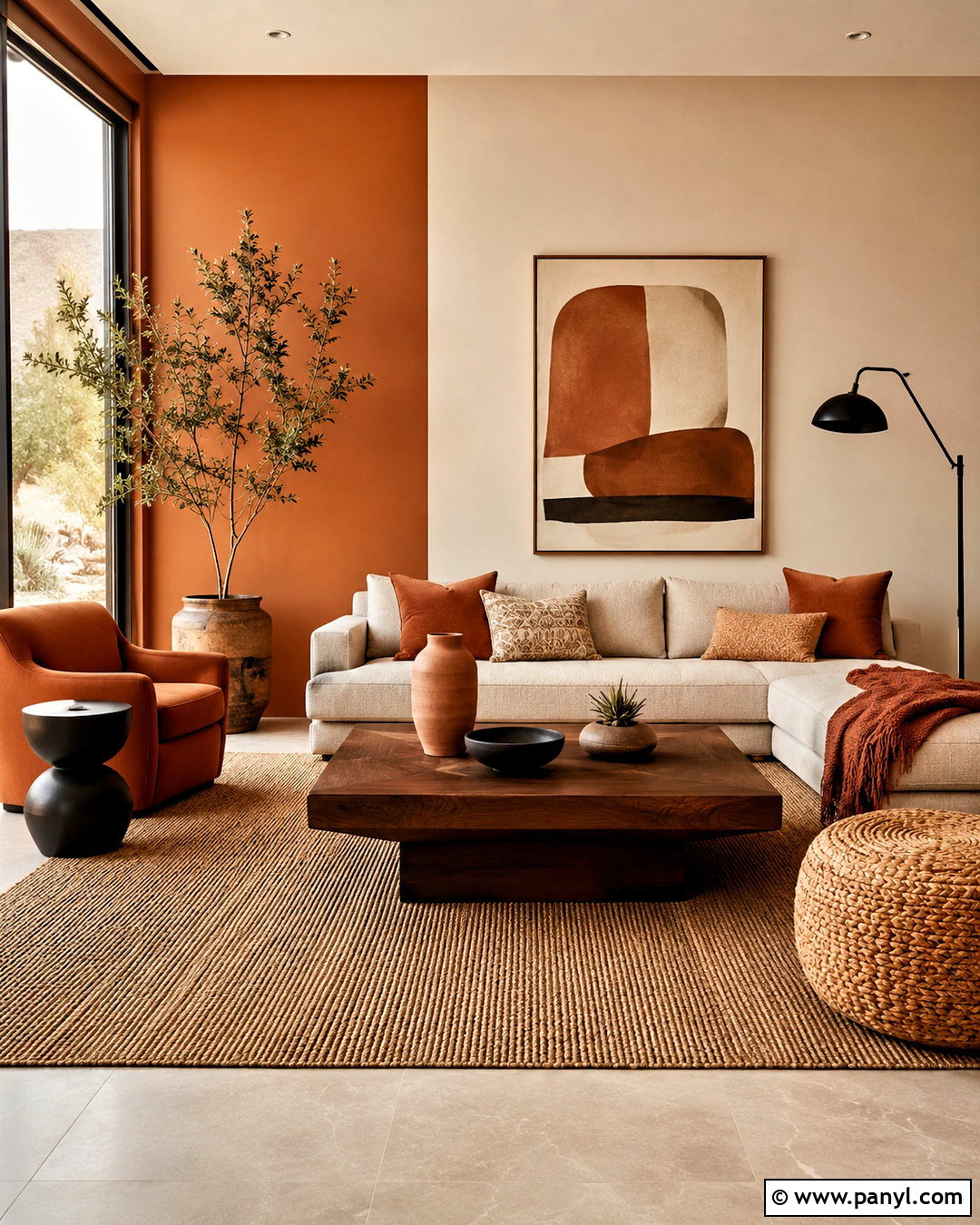 20 Colour Block Walls for a Bold, Designer-Inspired Home