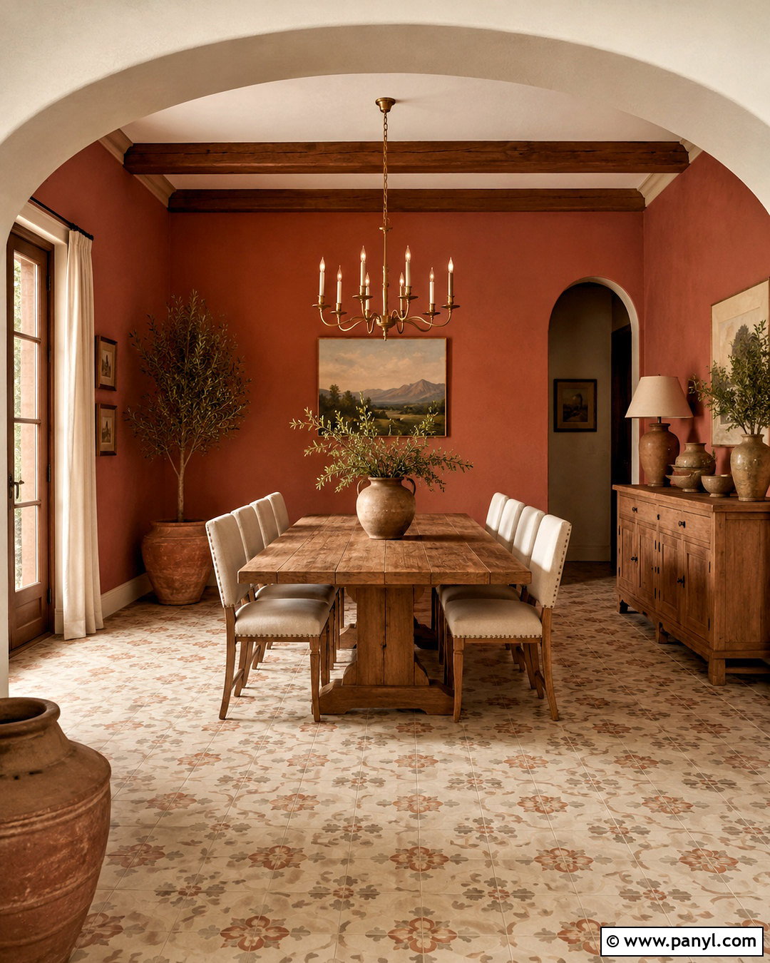 Terracotta And Cream Color Combination - 20 color combination for home ideas