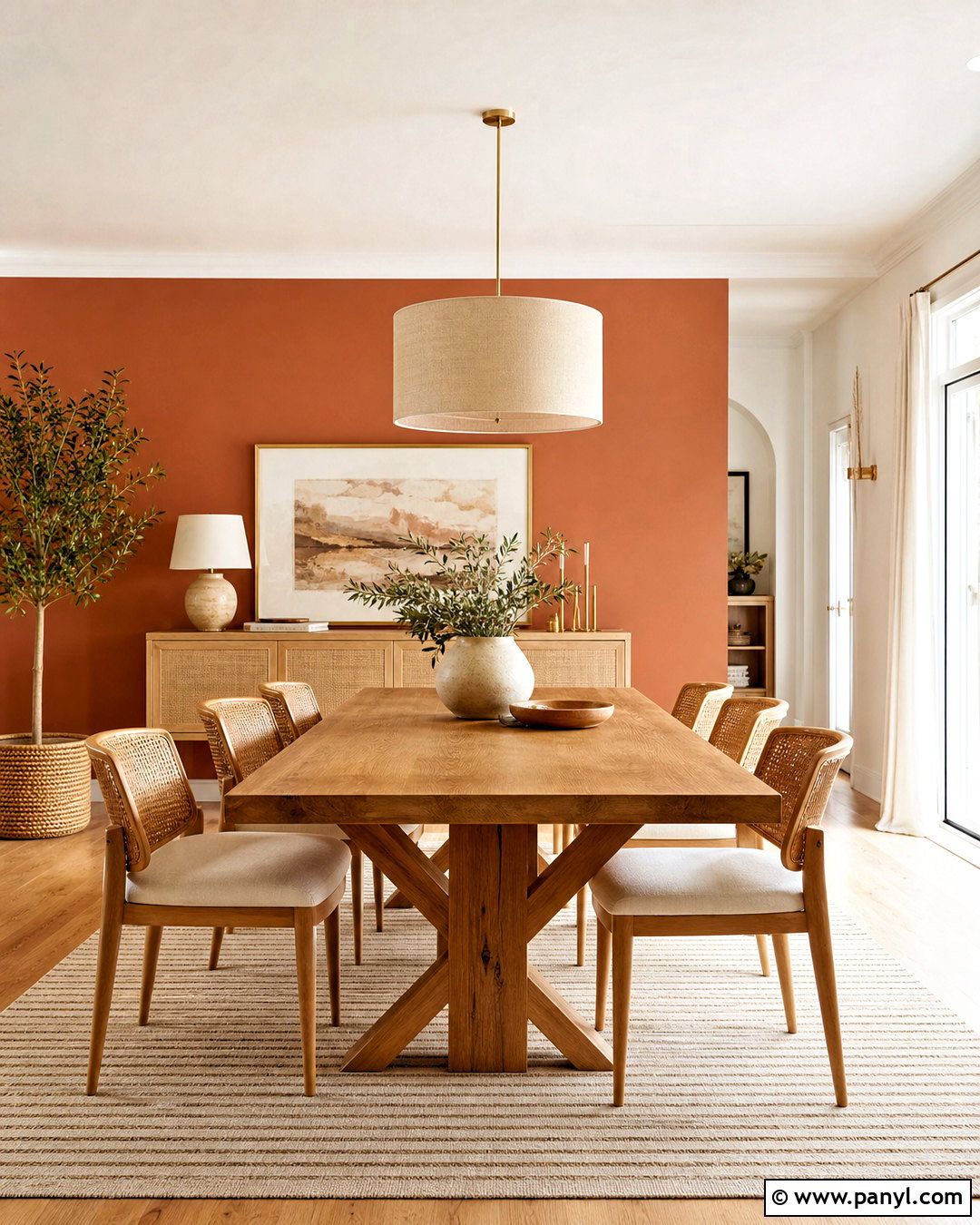 Terracotta And Cream Dining Room - 20 terracotta dining room ideas