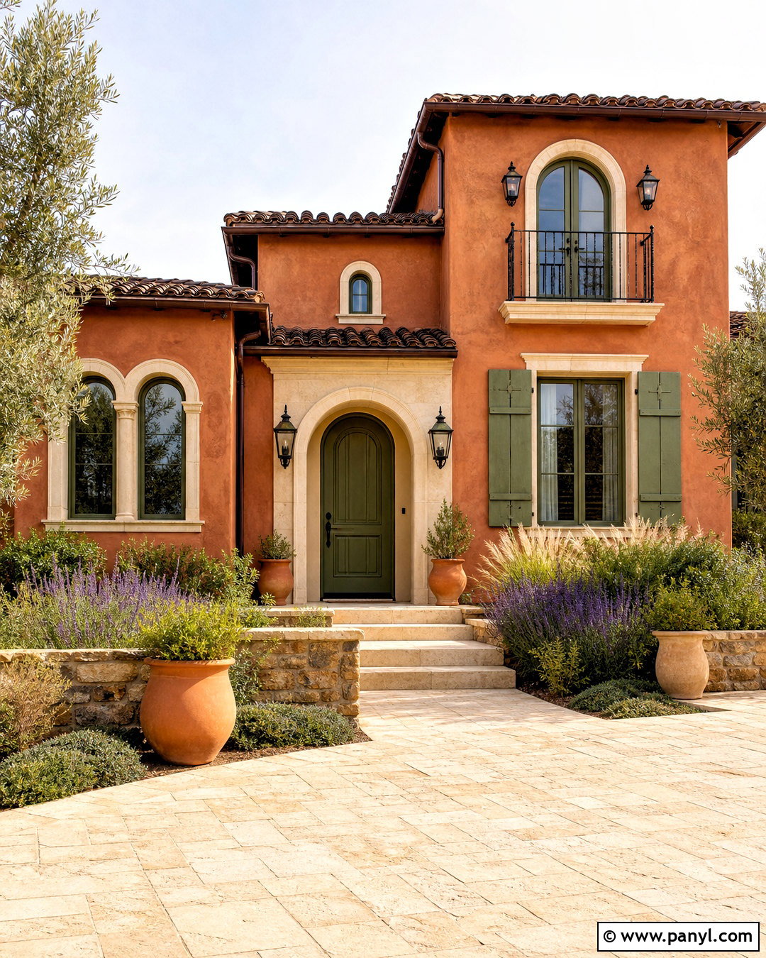 Terracotta And Cream Exterior Wall Color Combination - 20 exterior wall colour combinations