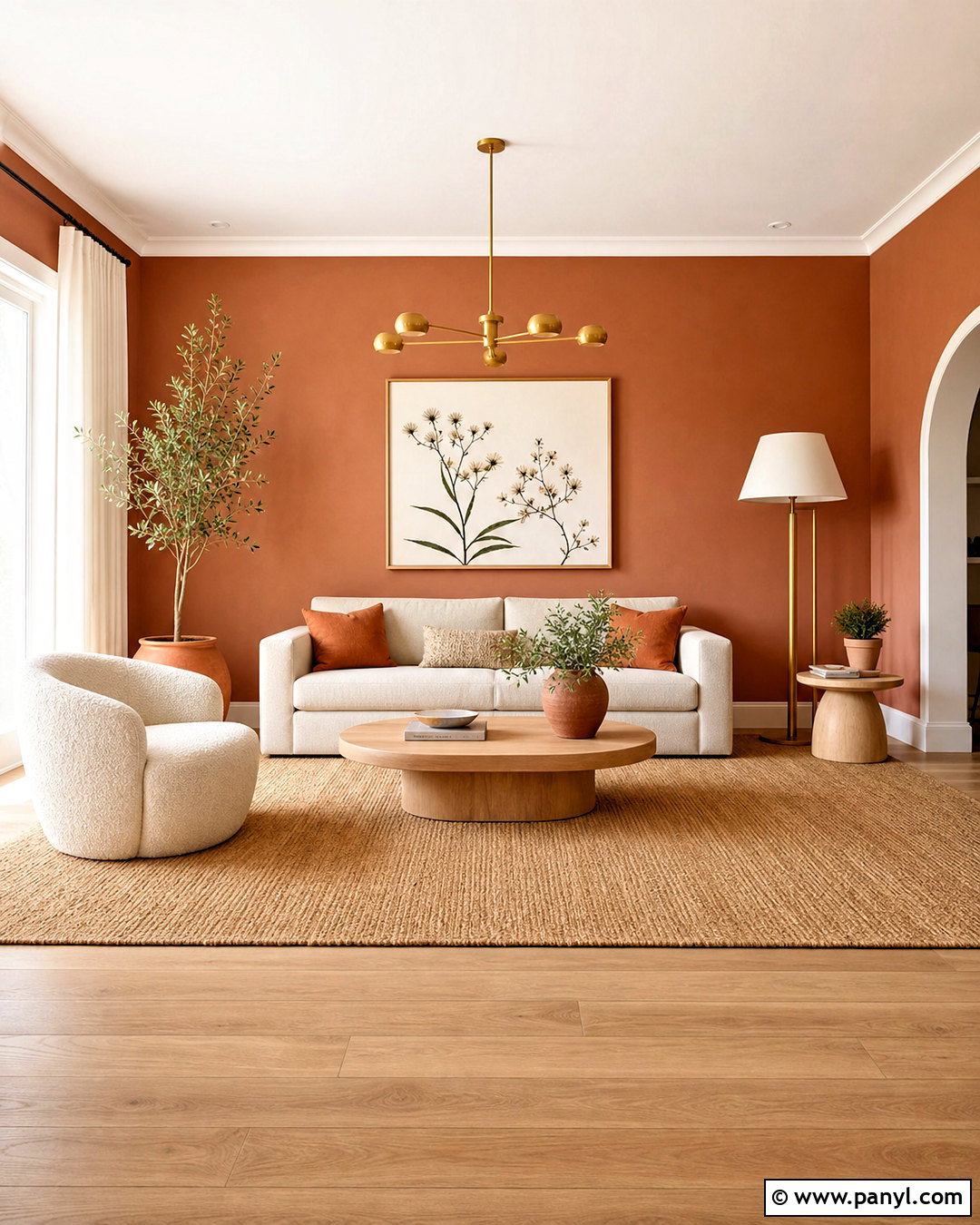 Terracotta And Cream Living Room - 20 terracotta colour palette ideas