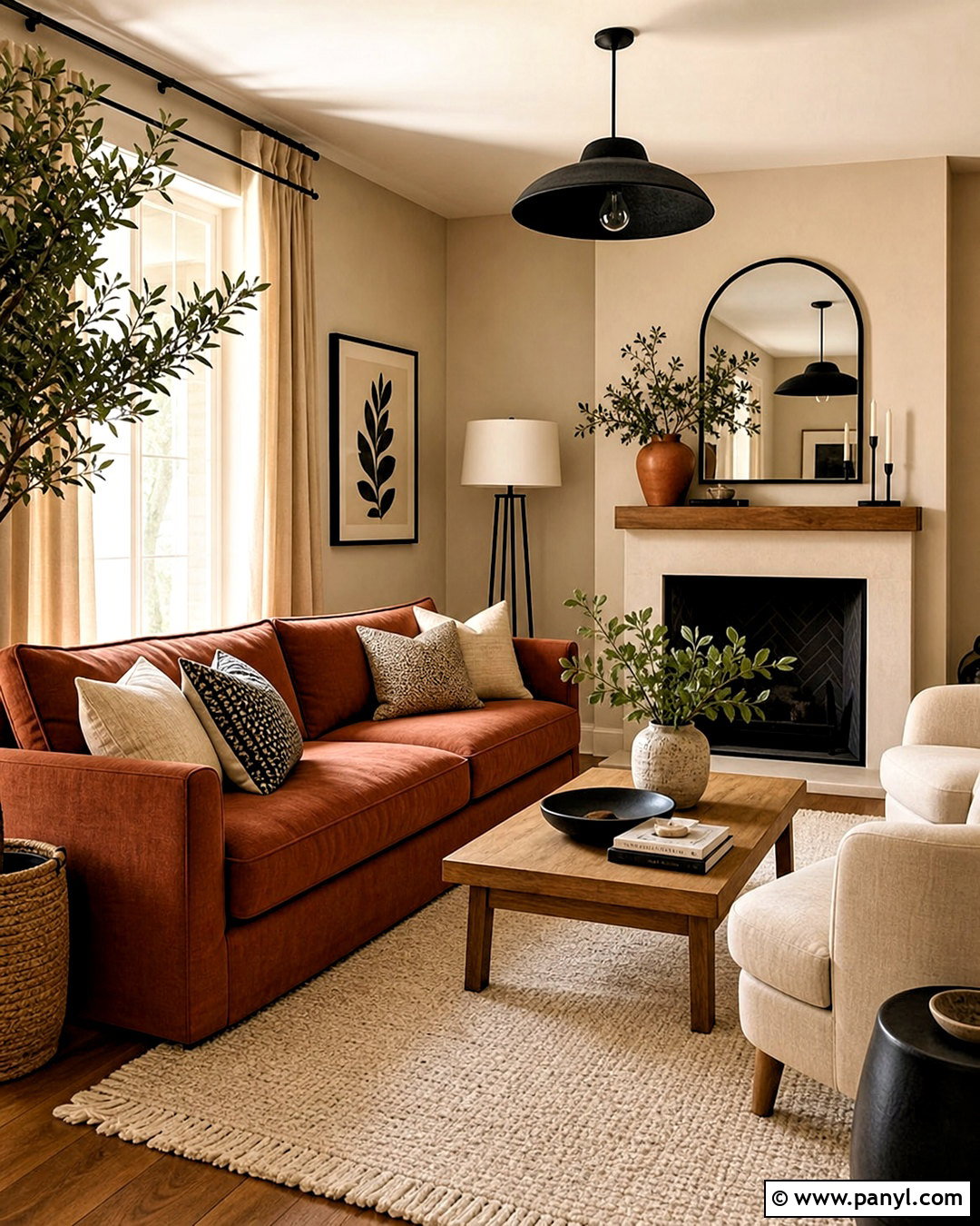 Terracotta And Cream Living Room - 20 terracotta interior design ideas