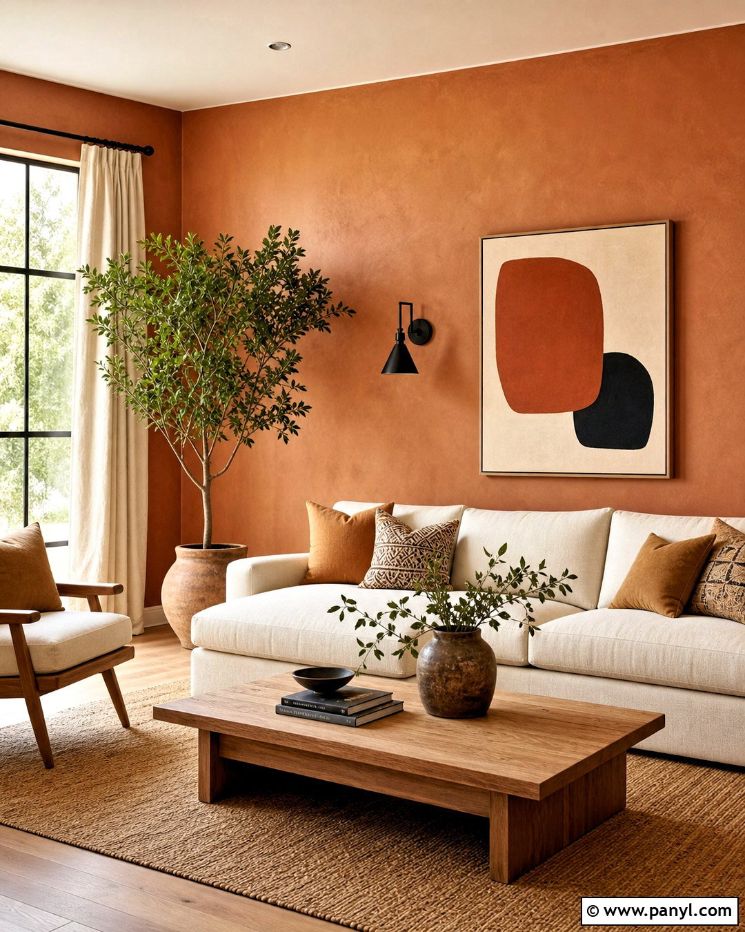 20 Warm Earthy Living Room Ideas for a Grounded Retreat