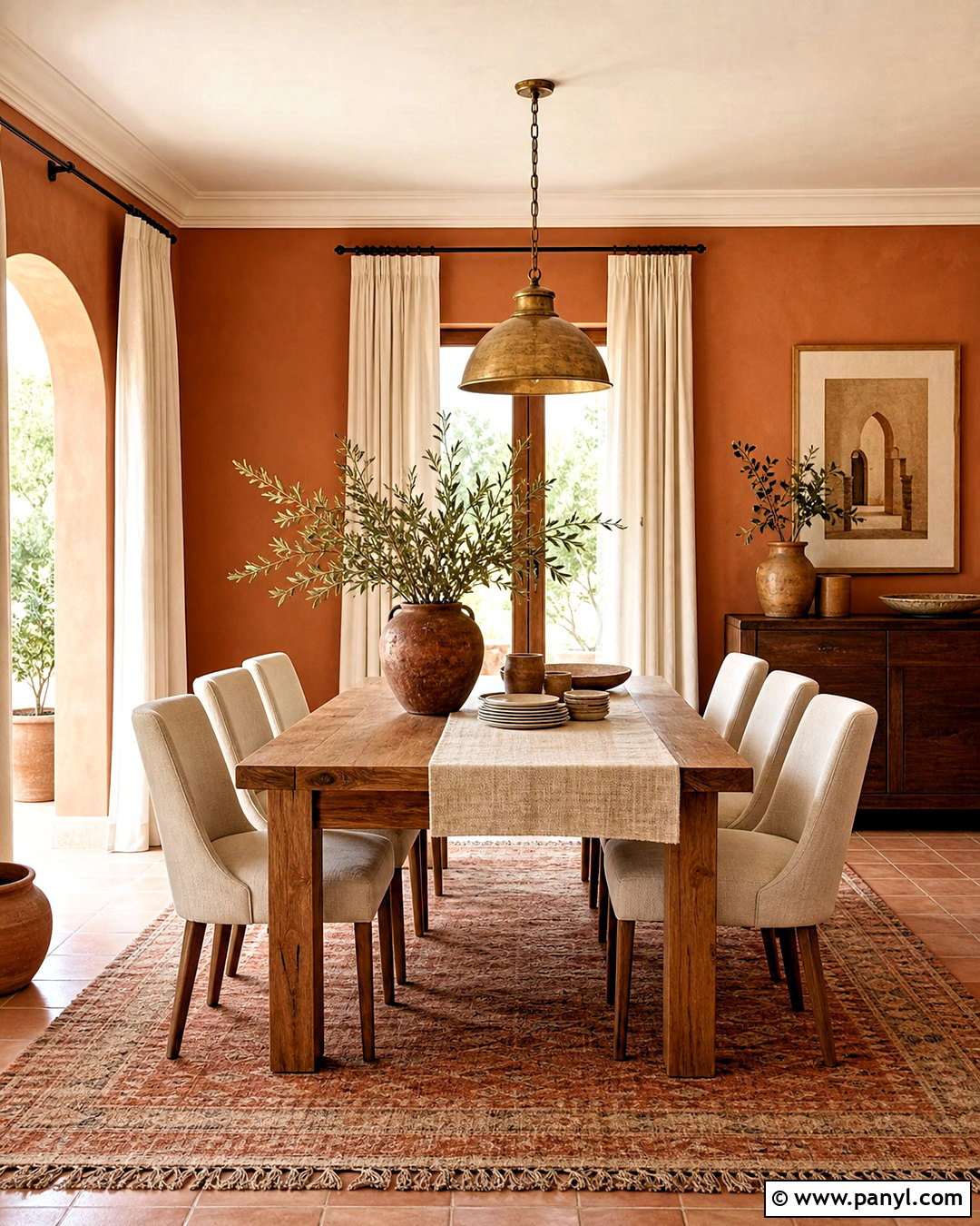 Terracotta And Cream Room Colour Combination - 20 room colour combination ideas