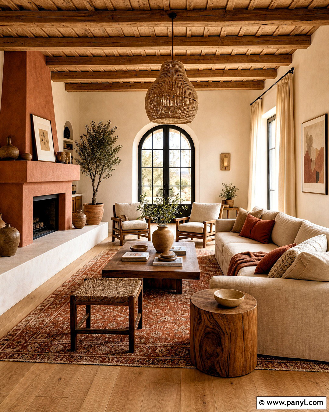 Terracotta And Cream Room - 20 room color combination ideas