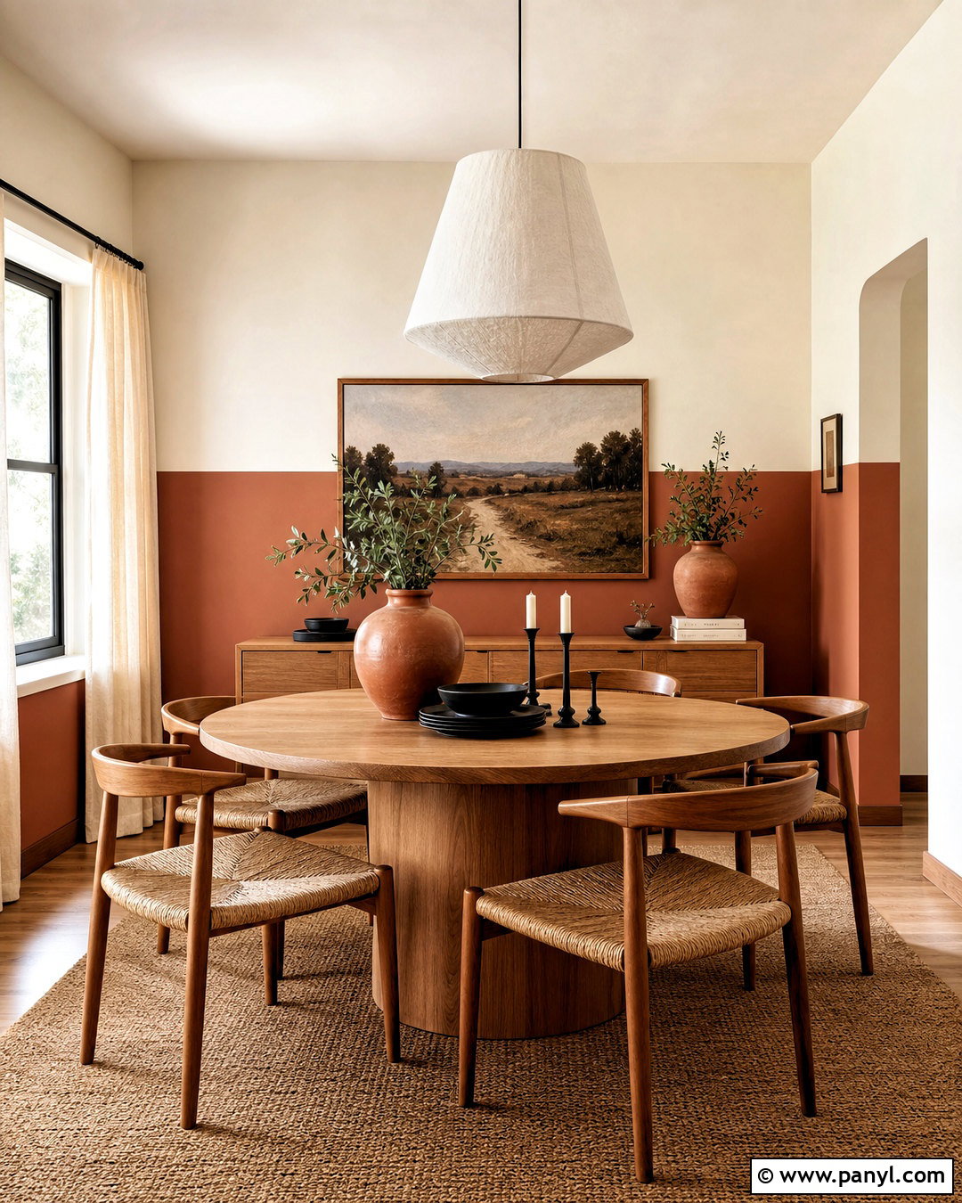20 Two Color Wall Ideas Paint Ideas for a Bold Home Refresh