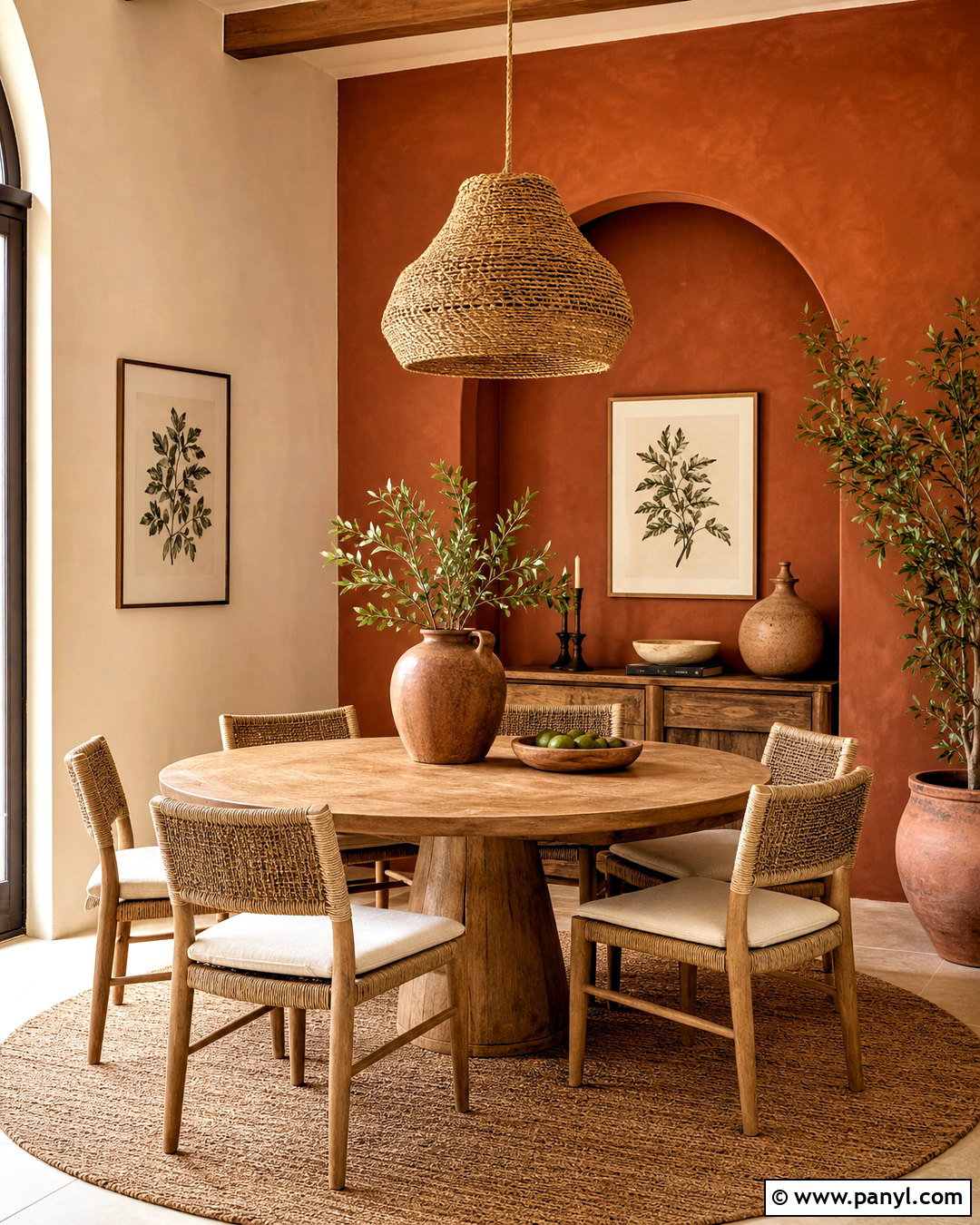 Terracotta And Cream Walls - 20 best colour combinations for walls