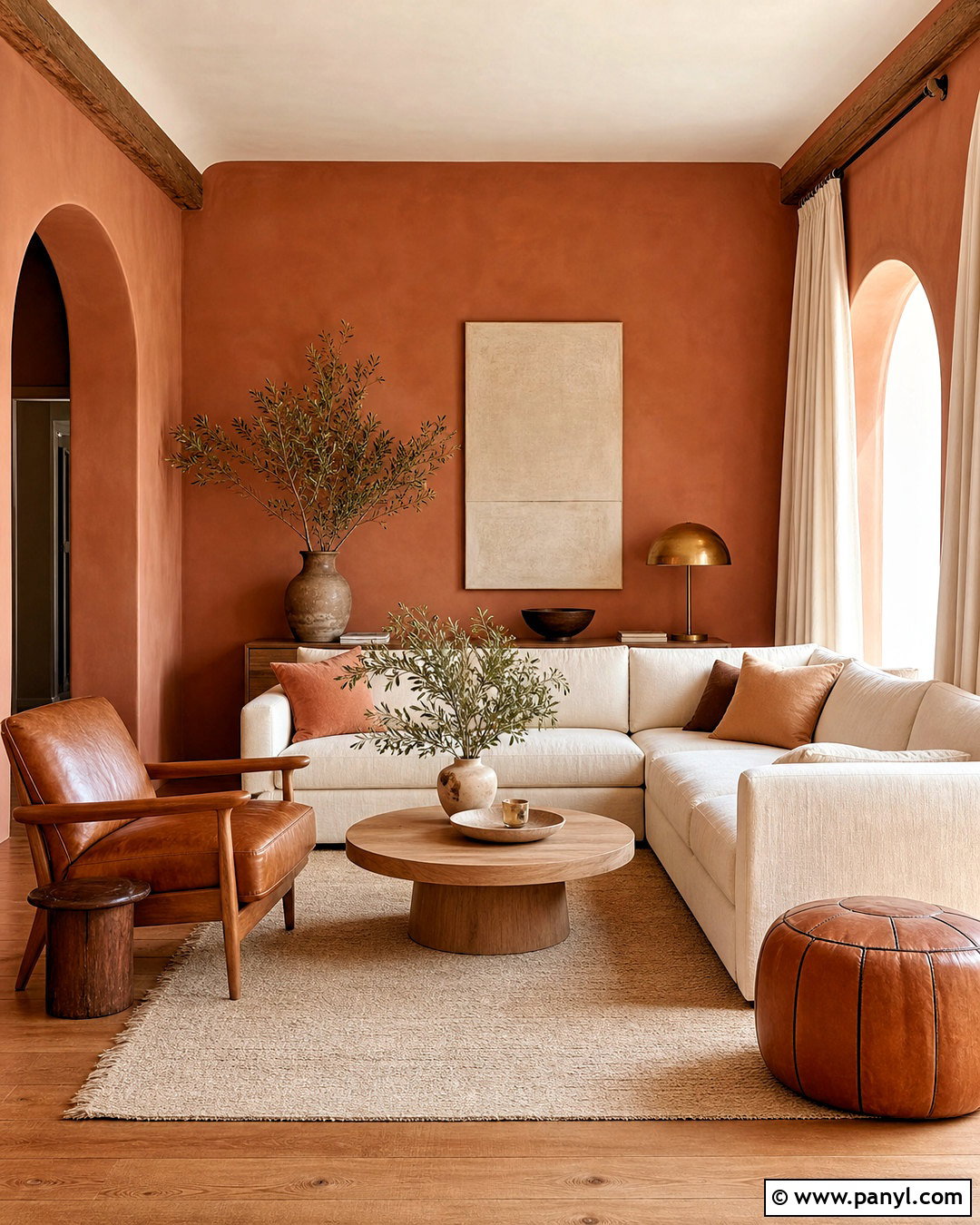 Terracotta And Cream Warm Color Palette - 20 warm color palette for home ideas