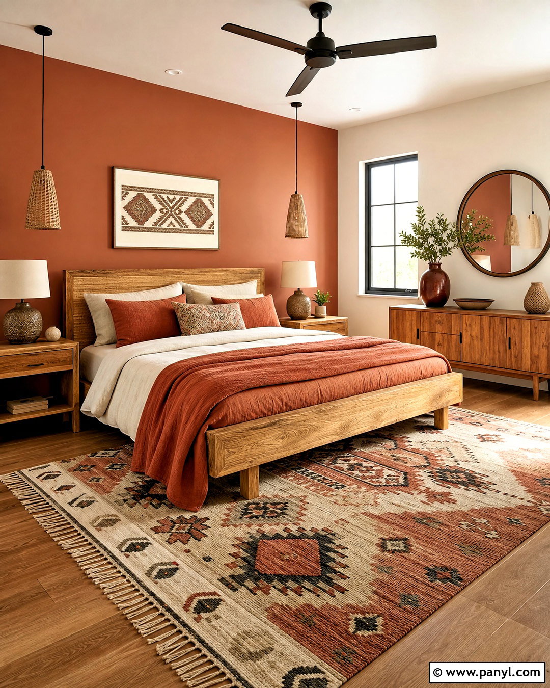 Terracotta And Mango Wood Wooden Color Combination - 20 wooden colour combination ideas