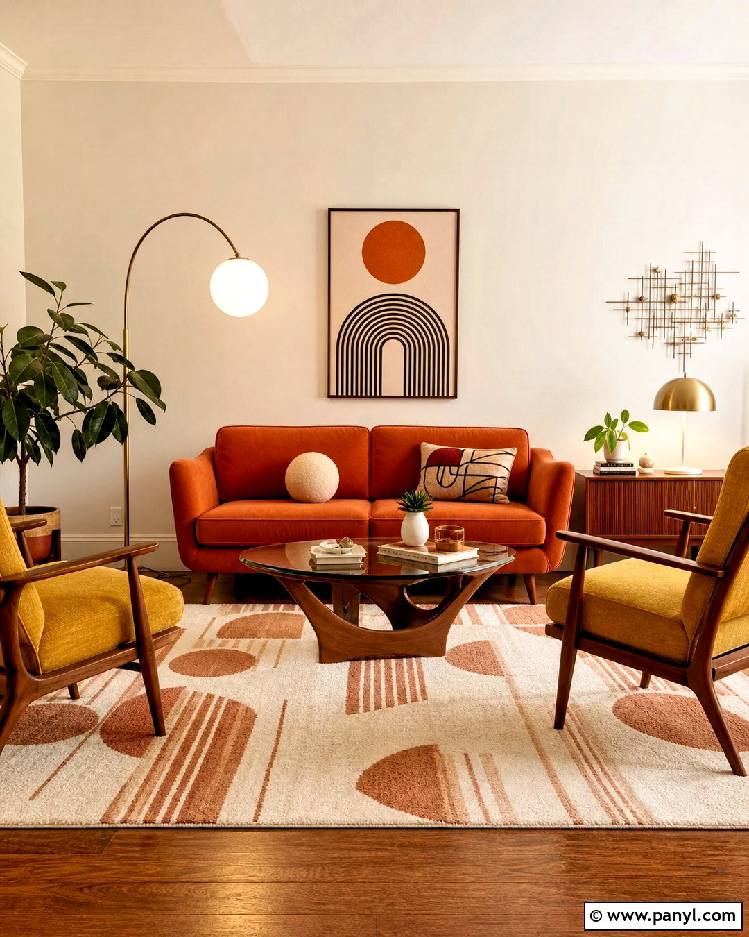 Terracotta And Mustard Living Room - 20 terracotta color palette living room ideas