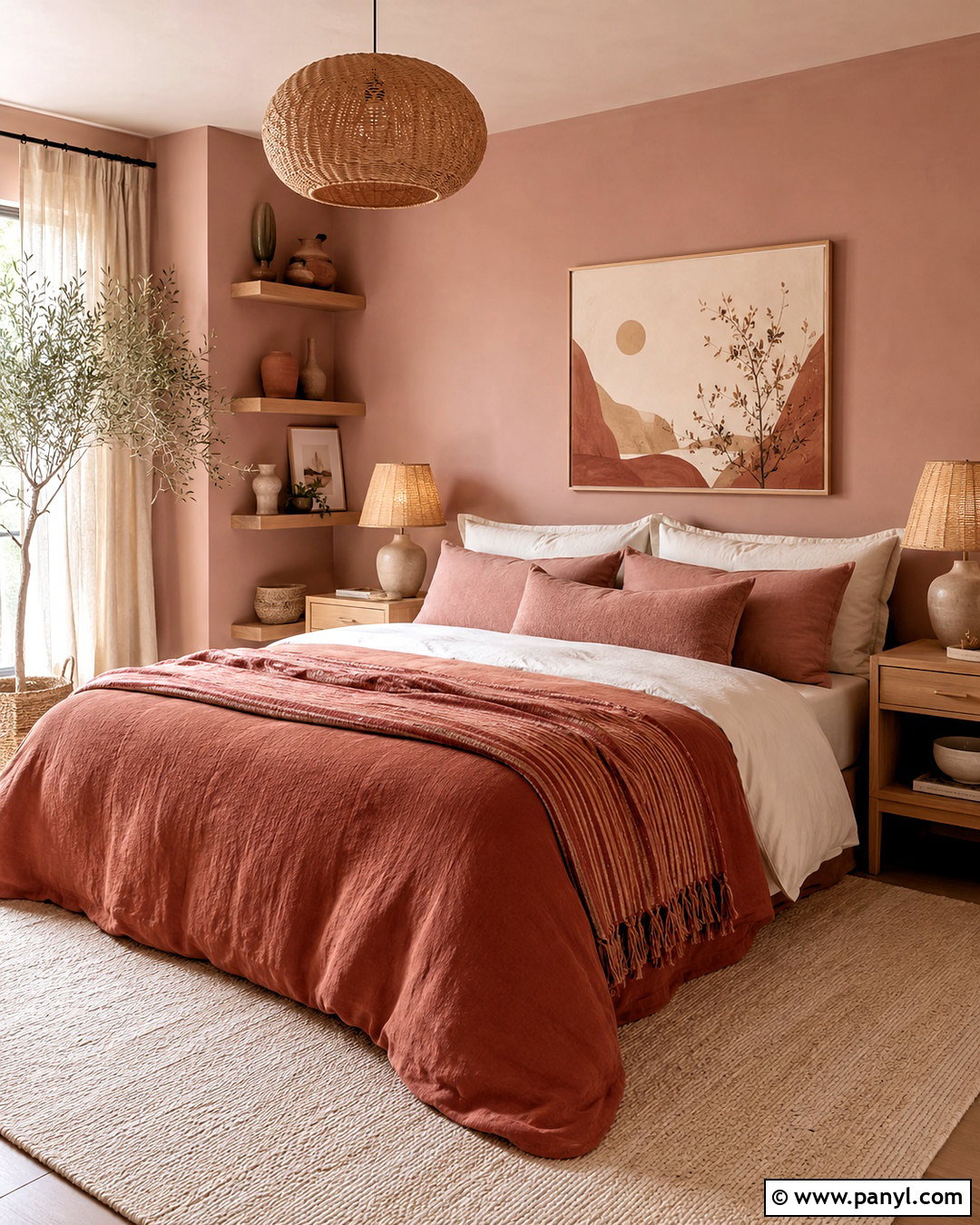 20 Moody Pink Bedroom Ideas for a Chic, Romantic Retreat