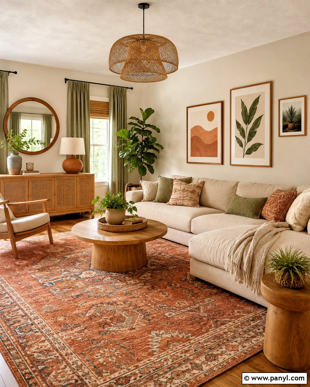 Terracotta And Sage Boho Color Palette - 20 boho colour palette ideas
