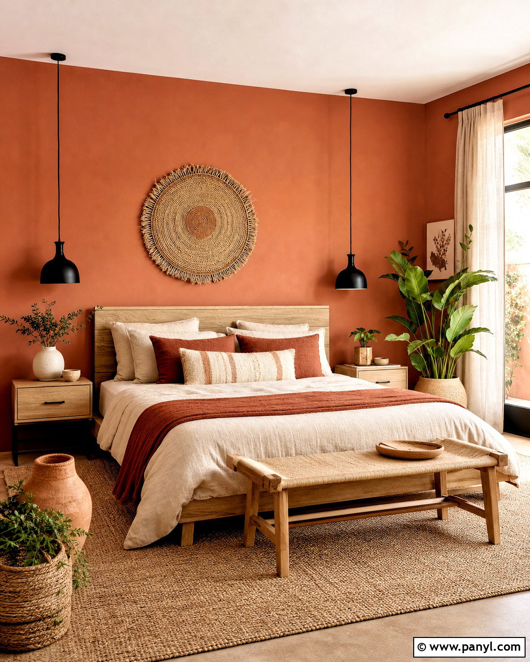 Terracotta And Sand Room - 20 aesthetic room colour ideas