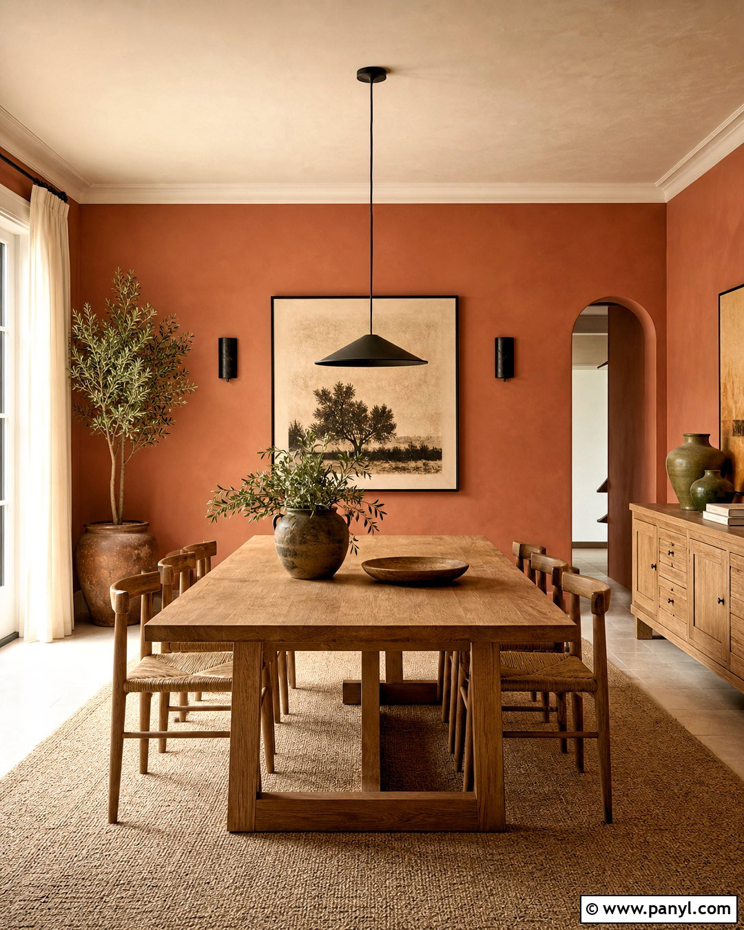 Terracotta And Sand Wall Color Palette - 20 wall color palette ideas
