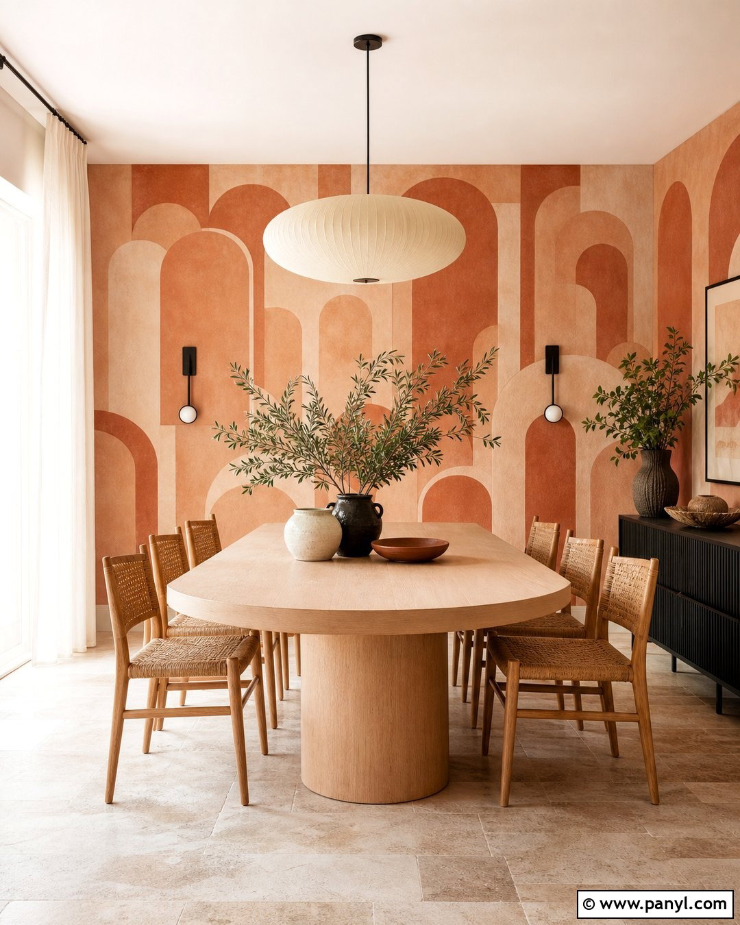 Terracotta Arch Wallpaper - 40 Wallpaper Colour Ideas
