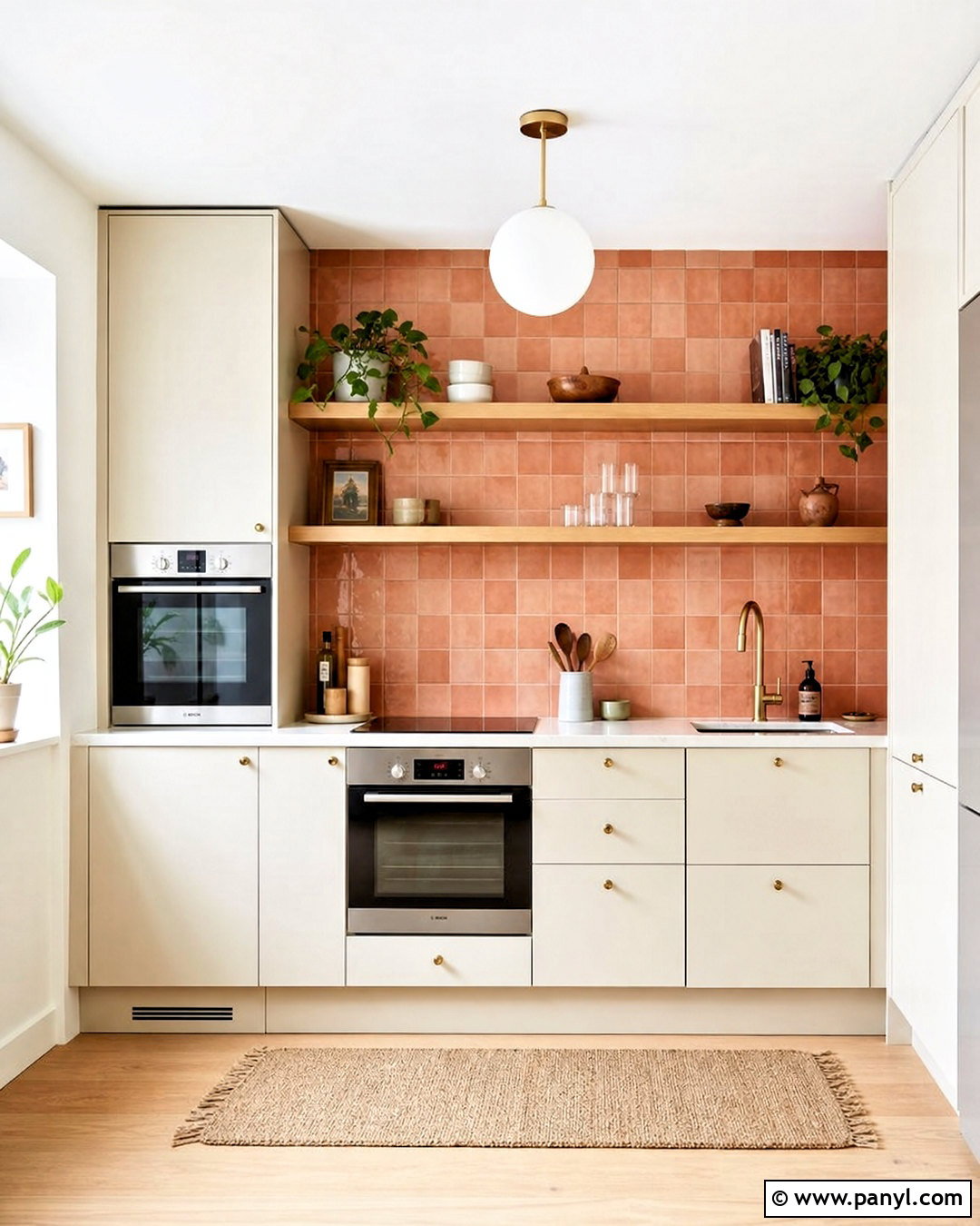 Terracotta Backsplash For Small Kitchens - 20 terracotta backsplash kitchen ideas