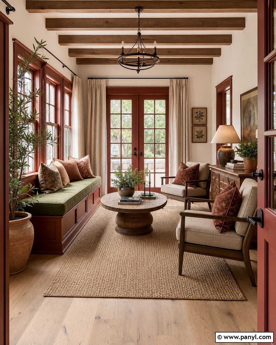 Terracotta Baseboards And Trim - 35 Baseboards And Trim Color Ideas