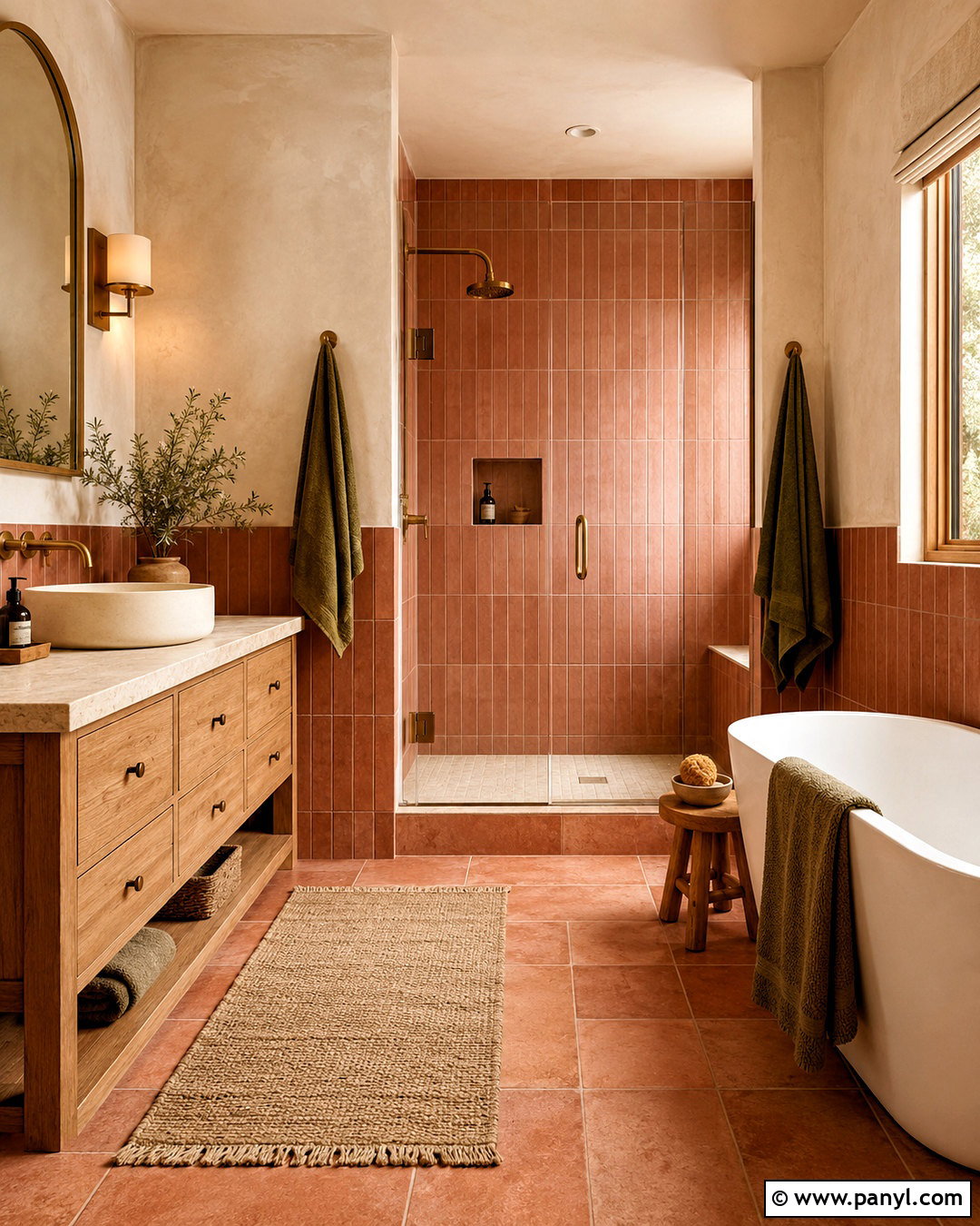 35 Trending Bathroom Colors for a Fresh, Stylish Update