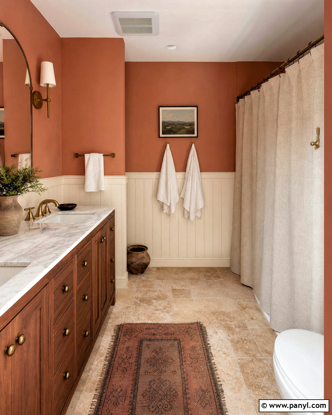 20 Bathroom Paint Inspiration Ideas for a Fresh New Look