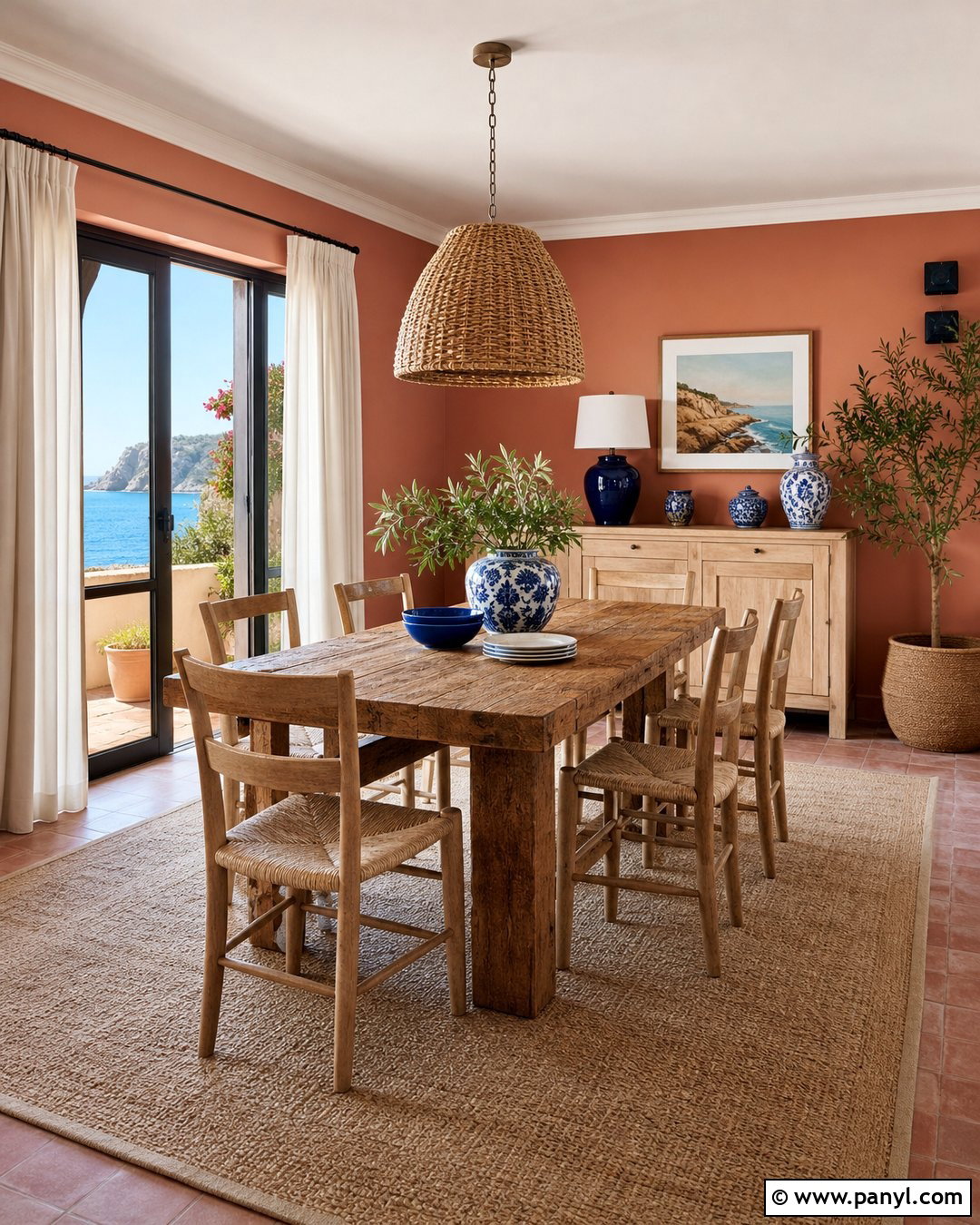 Terracotta Beach House Walls - 30 Beach House Colors Interior Walls