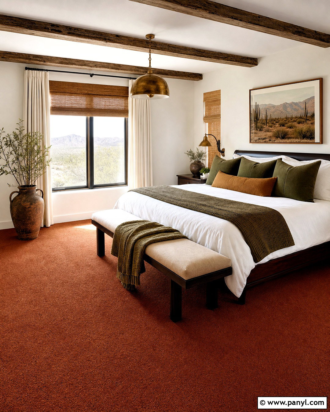 Terracotta Bedroom Carpet - 20 wall to wall carpet ideas bedrooms