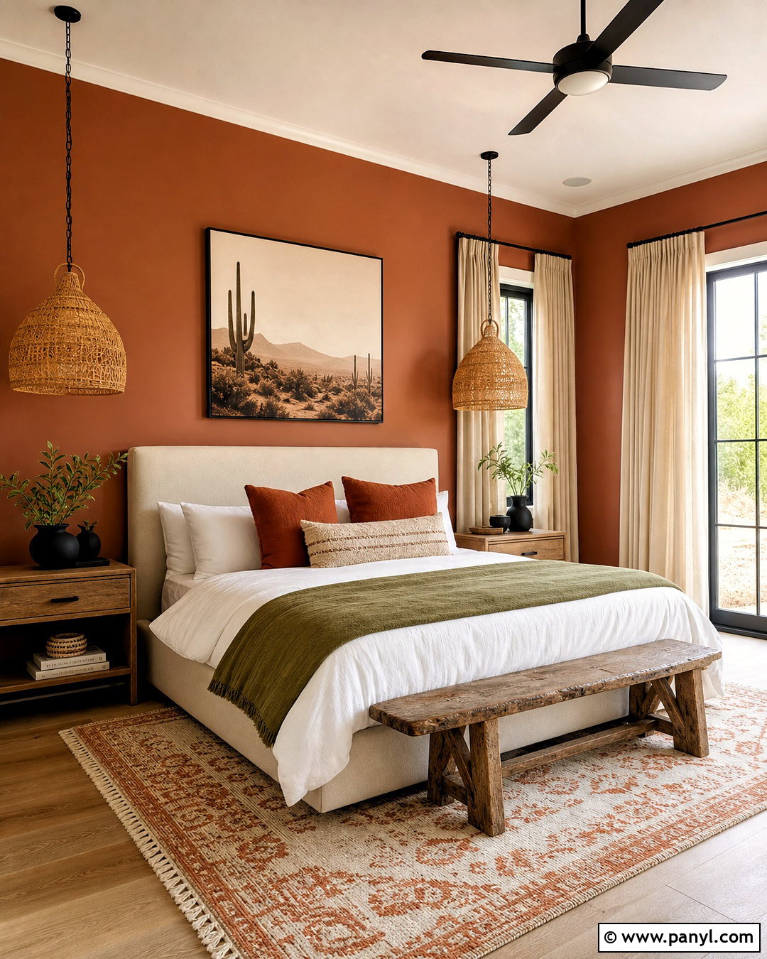 Terracotta Bedroom Paint - 20 paint for rooms bedrooms wall colors