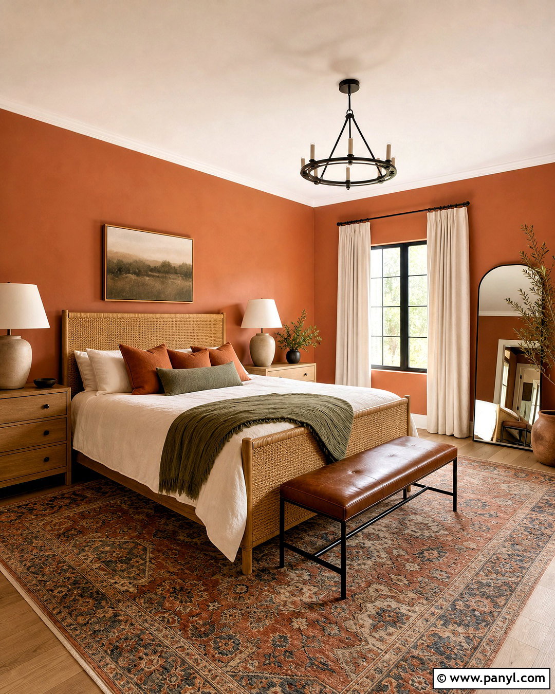 Terracotta Bedroom Paint - 20 room color ideas bedroom paint ideas