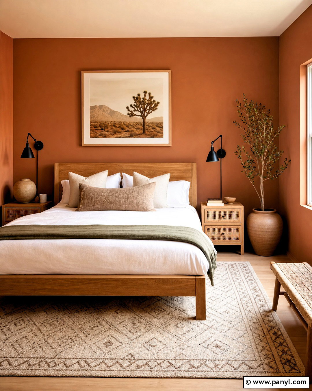Terracotta Bedroom Paint - 20 room painting ideas bedroom ideas