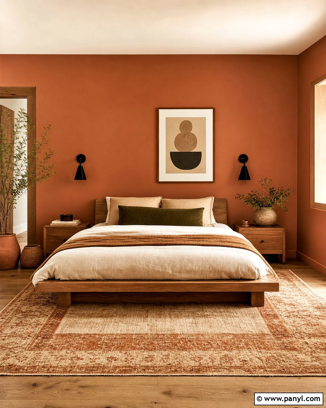 Terracotta Bedroom Paint Colors - 20 room colour ideas bedroom paint colors