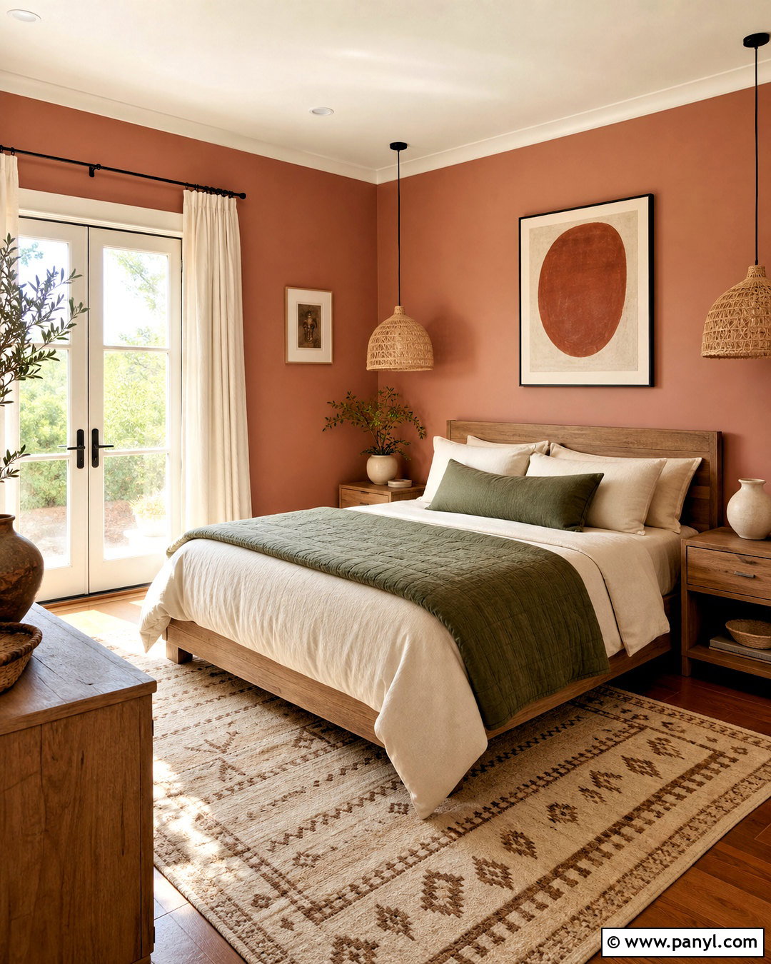 Terracotta Bedroom Paint - 20 bedroom paint colors