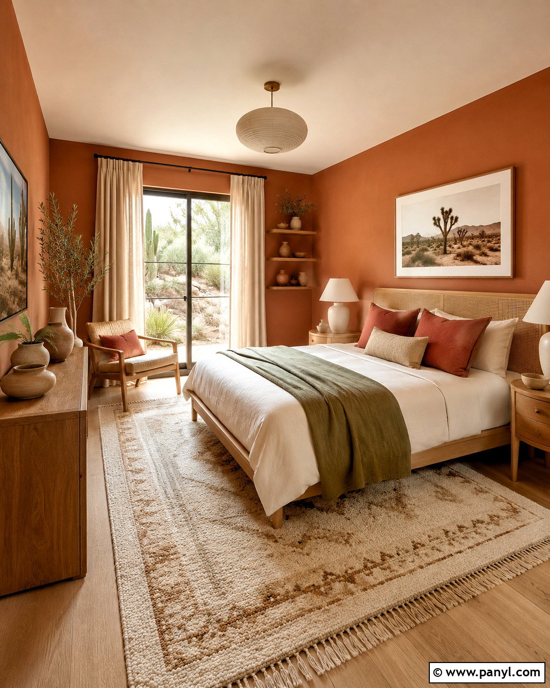 Terracotta Bedroom Walls - 35 Wall Color Ideas Bedroom Paint Ideas