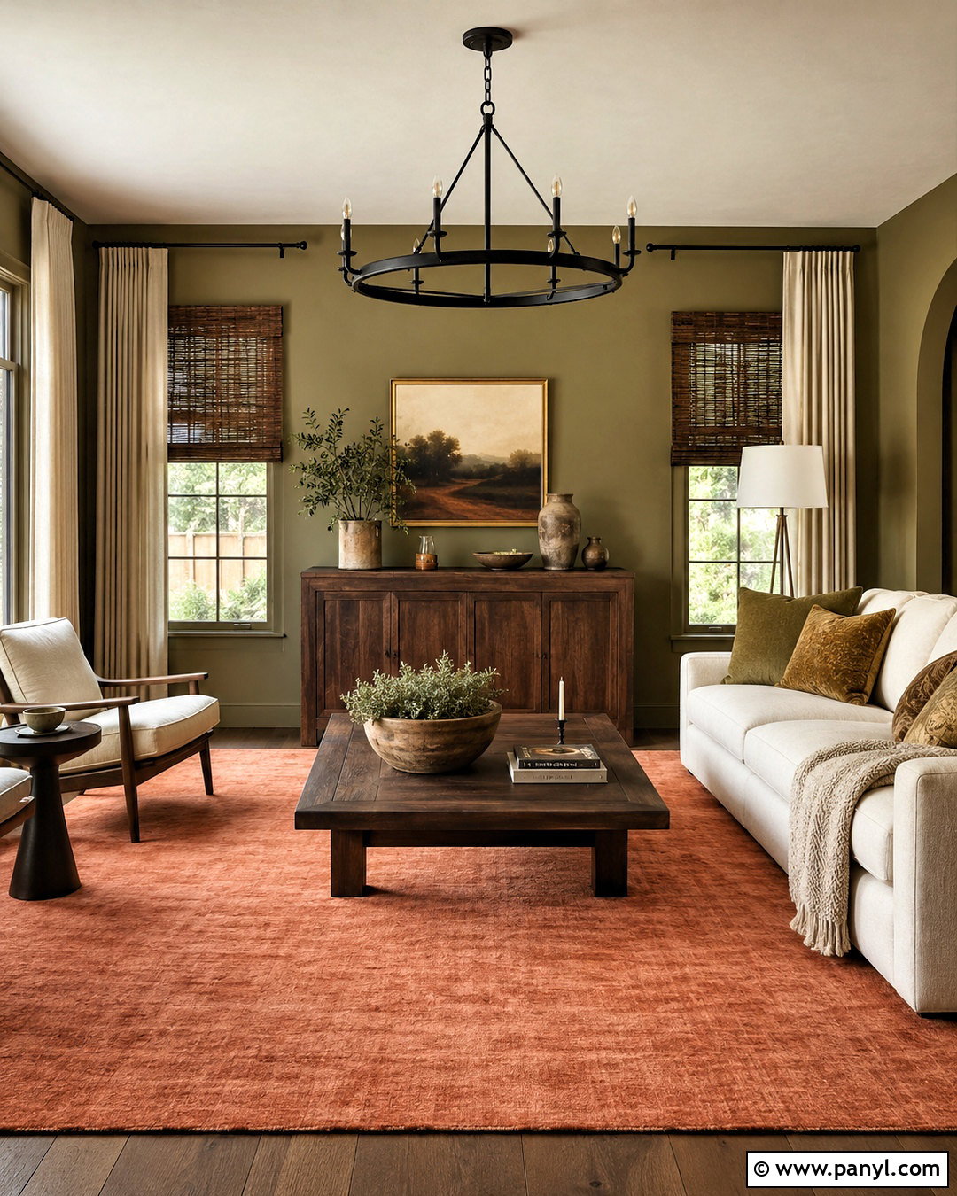 Terracotta Carpet With Olive Green Walls - 20 What Color Carpet Goes With Green Walls