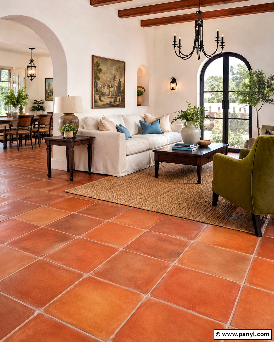 20 Ceramic Floor Tiles Living Room Ideas for Modern Homes