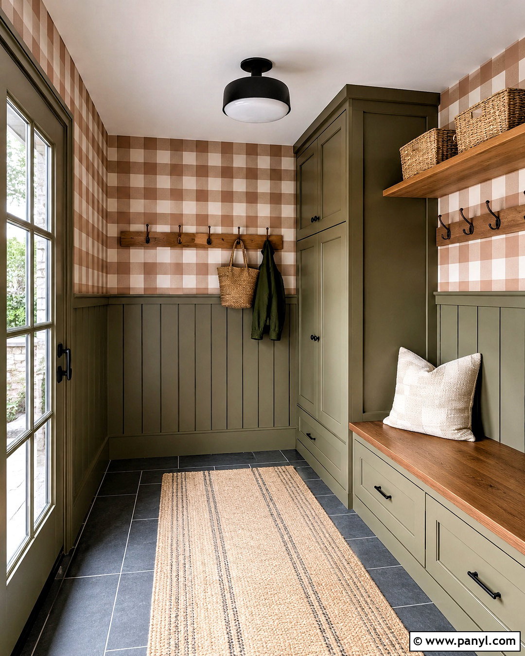 20 Cute Checkered Wallpaper Ideas for a Playful Refresh