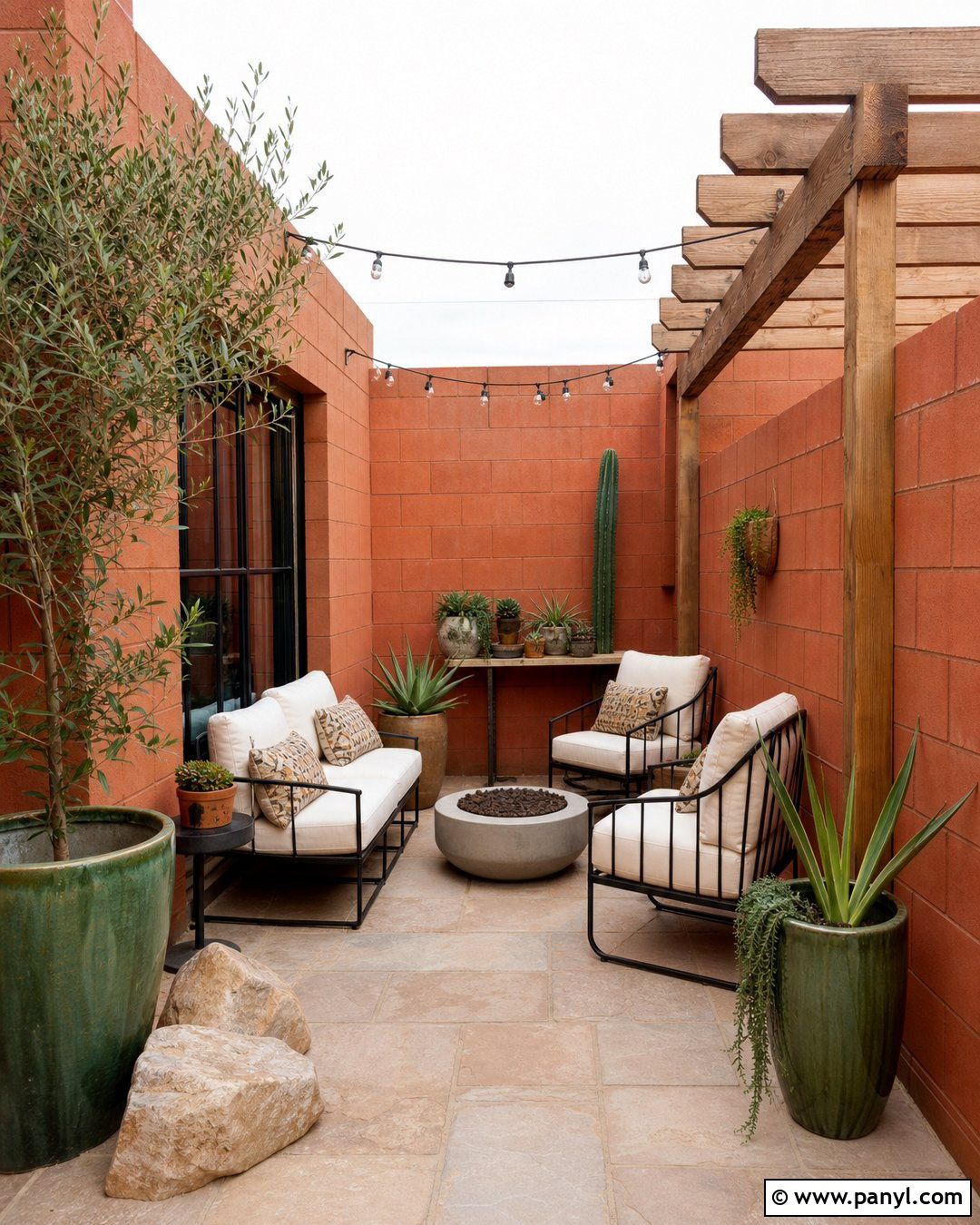Terracotta Cinder Block Wall - 20 Cinder Block Wall Colors