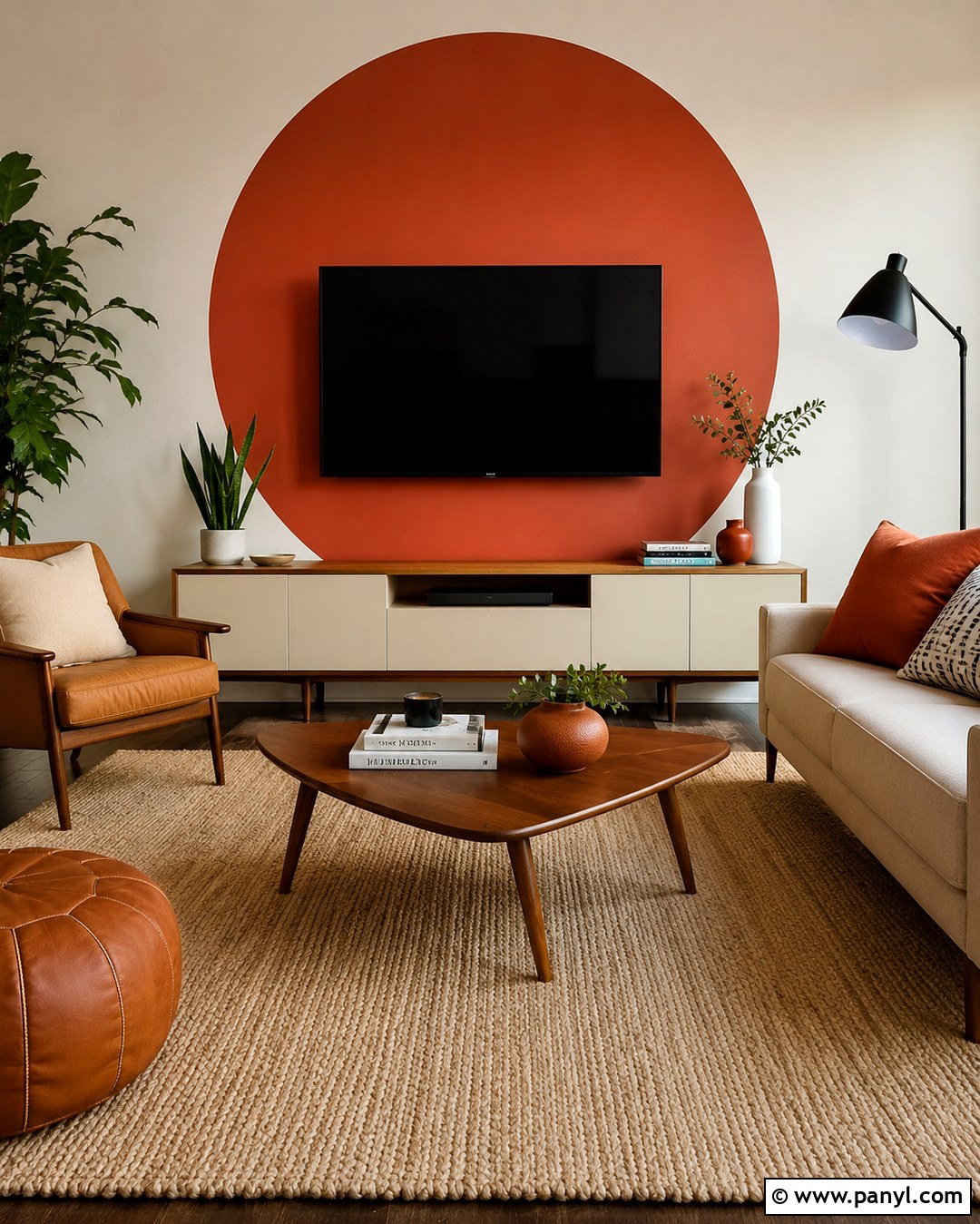 20 Paint Around Tv On Wall Ideas for a Stylish, Polished Setup
