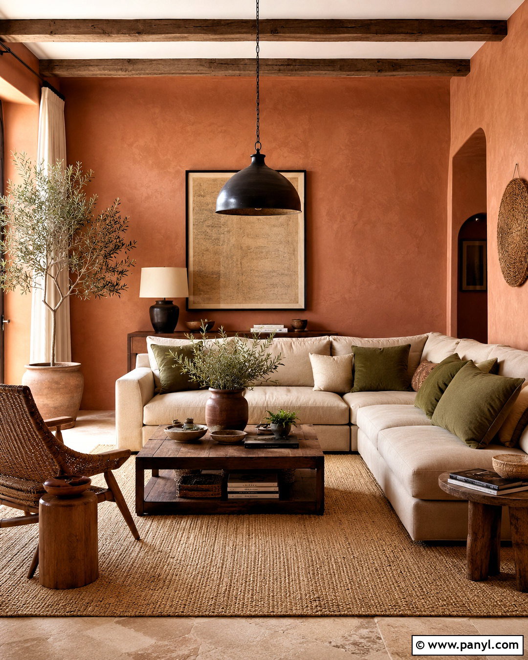 Terracotta Color Palette - 20 color pallets