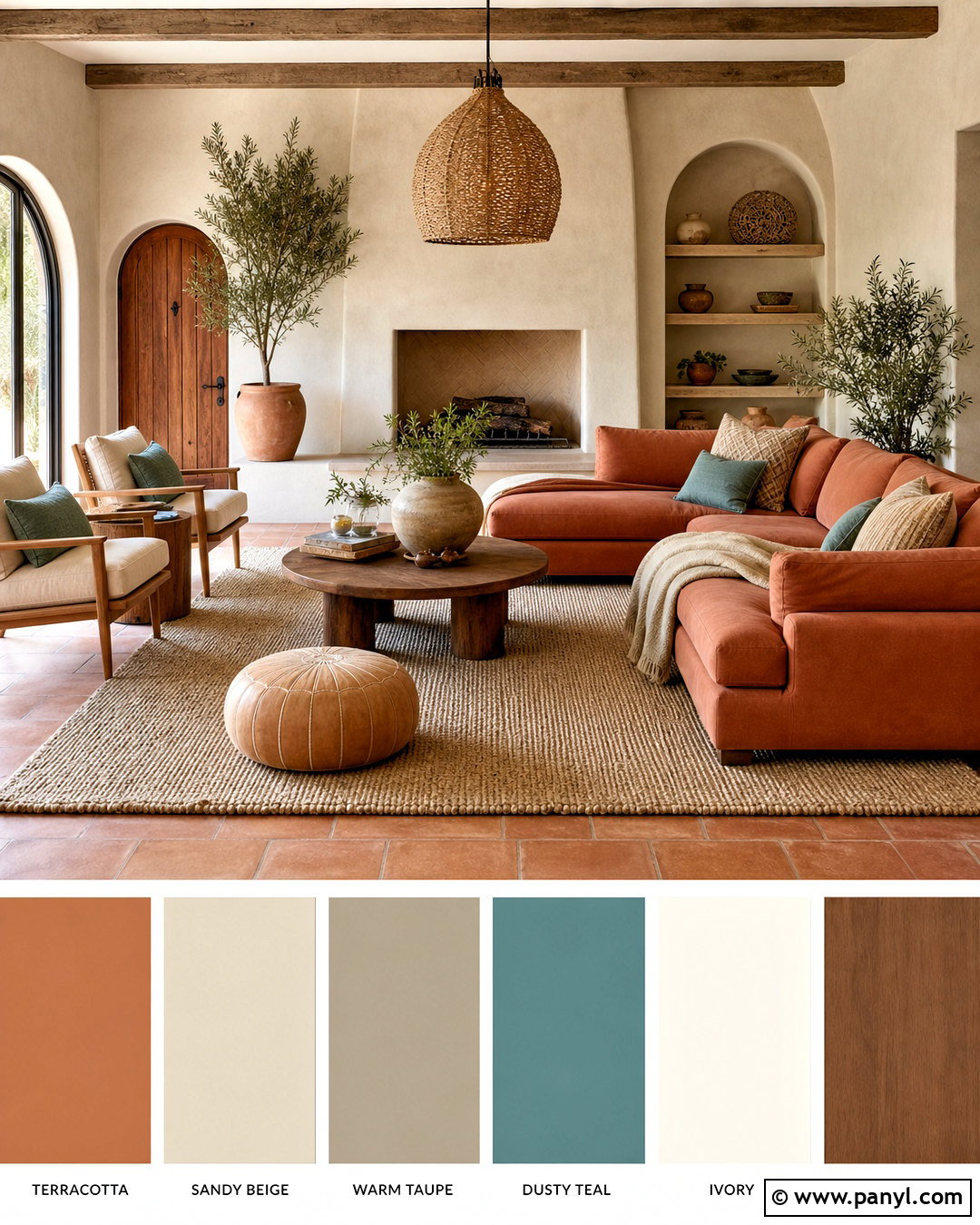 Terracotta Color Palette - 20 colour palette ideas